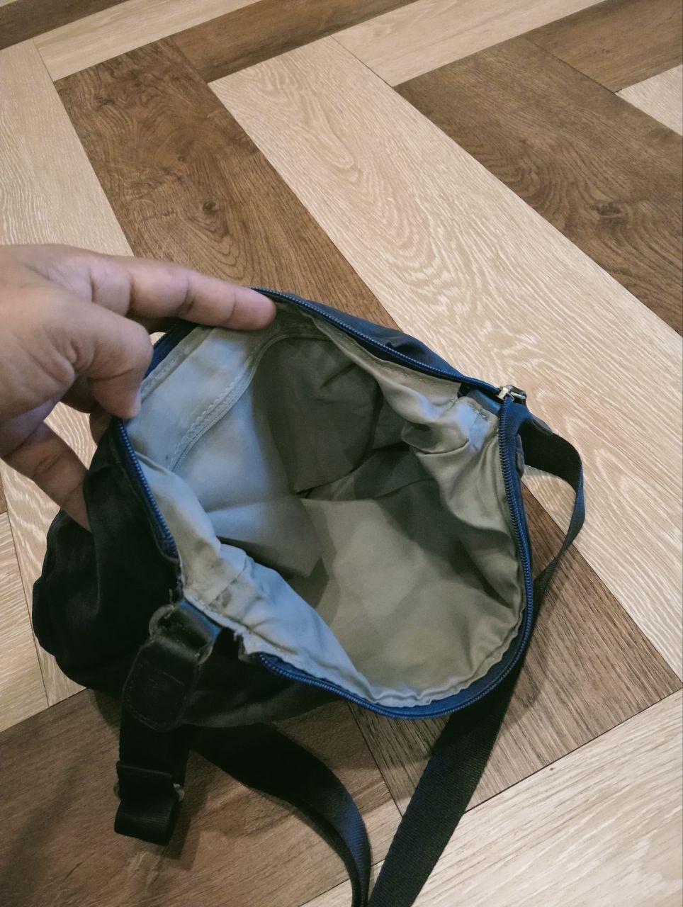 Yohji Yamamoto VINTAGE Y'SACCS YOHJI YAMAMOTO SLING BAG Size ONE SIZE - 10 Thumbnail