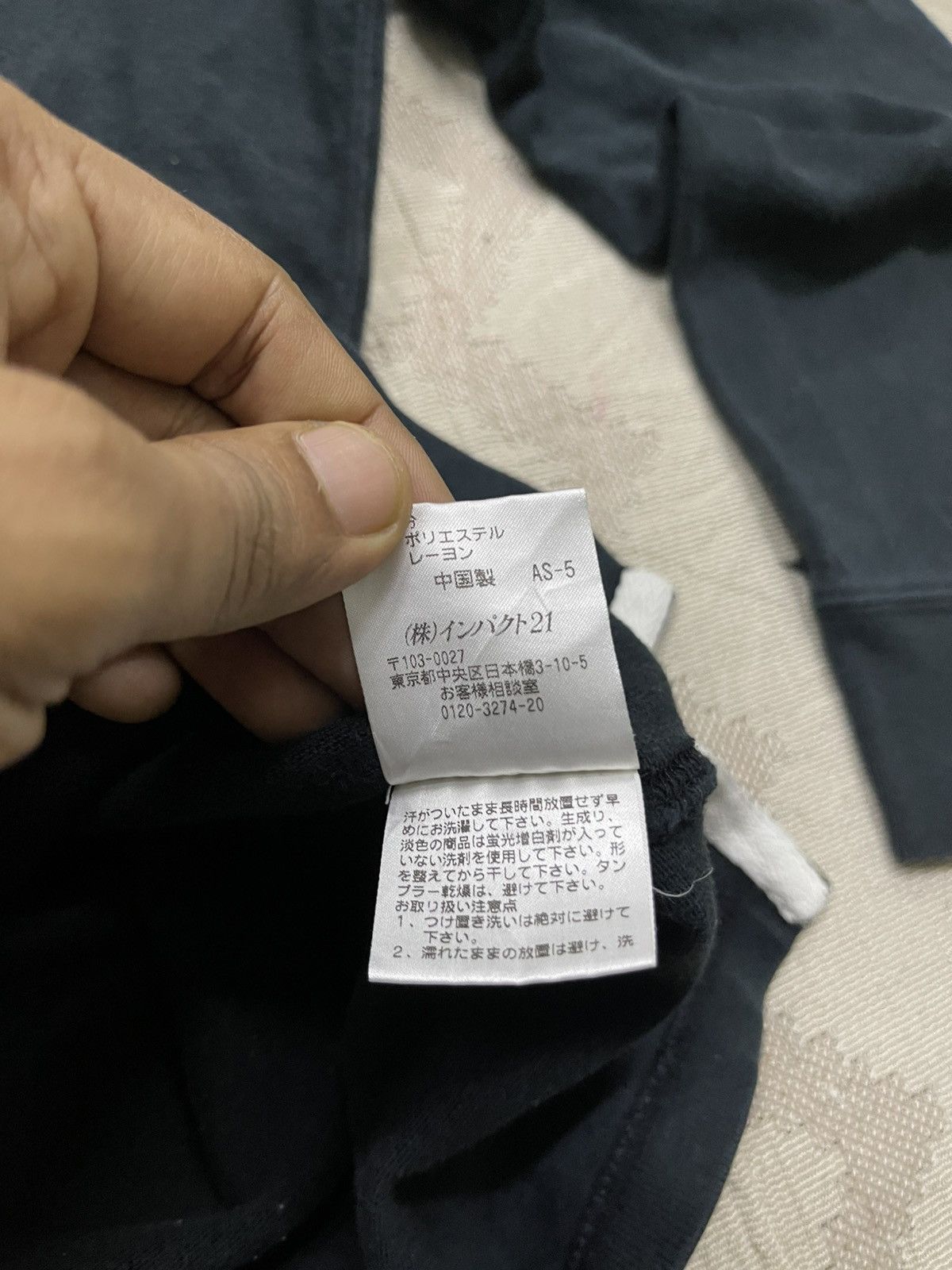 Polo Ralph Lauren 90s POLO RALPH LAUREN RUGBY NAVY GREEN FADED SHIRT Size US L / EU 52-54 / 3 - 11 Thumbnail