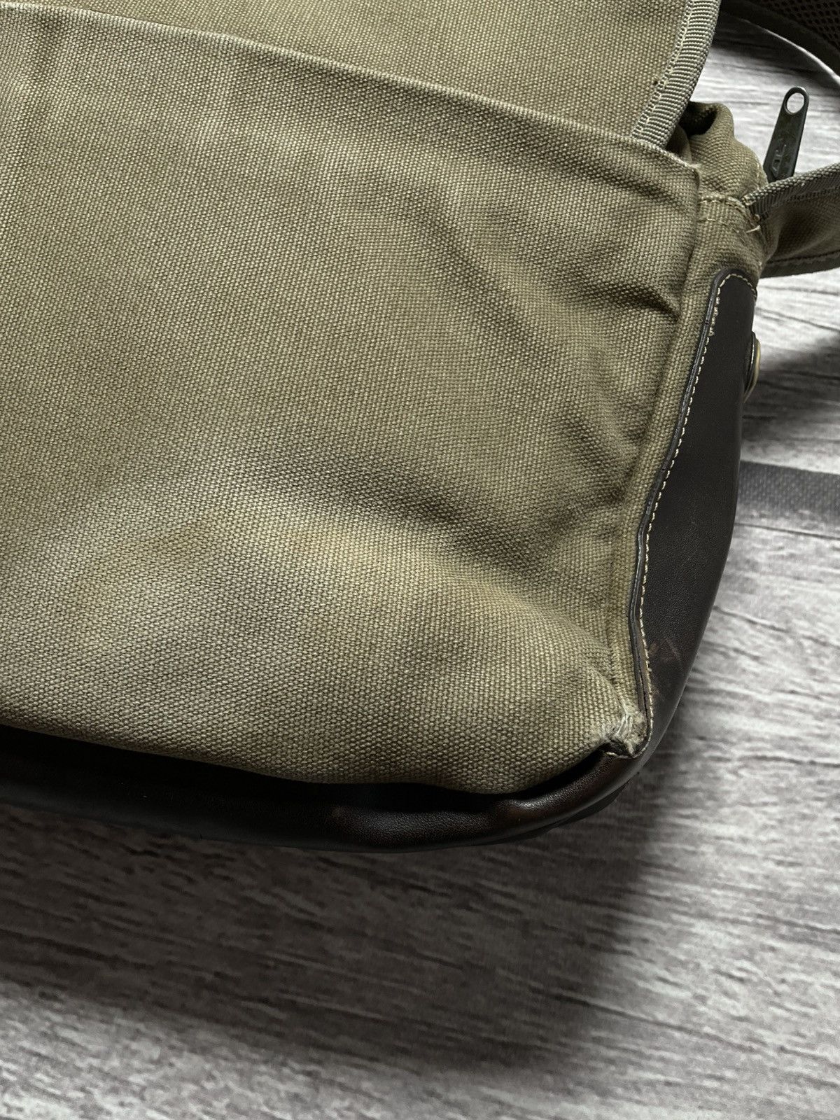 Diesel Diesel Vintage Leather Archival Avant Garde Y2k Shoulder Bag Size ONE SIZE - 9 Thumbnail