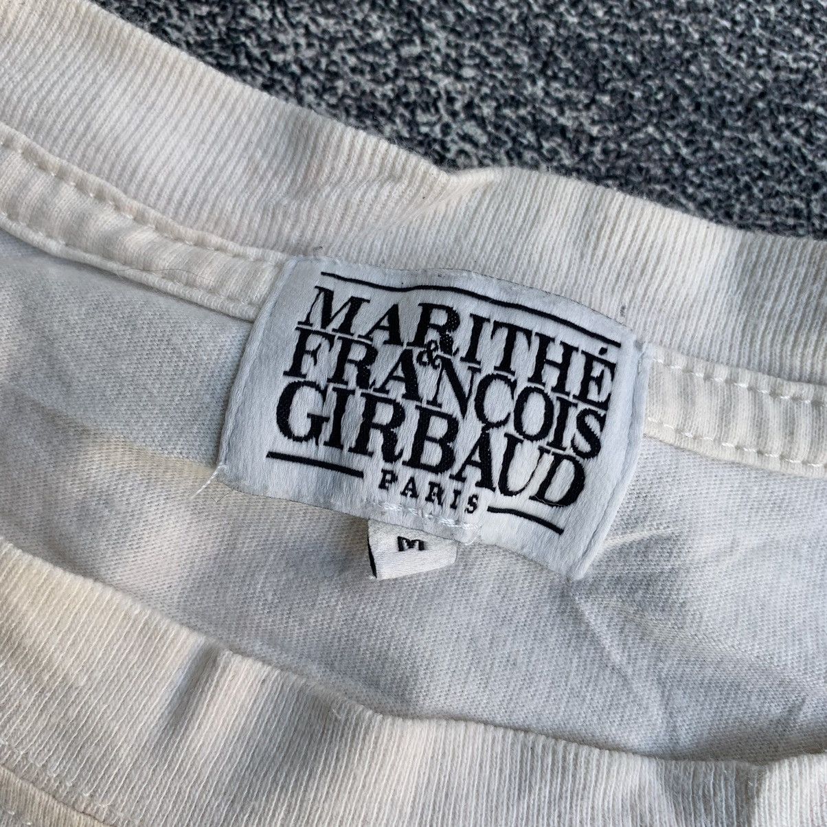 Marithe + Francois Girbaud Tshirt marithe & francois girbaud paris Size US M / EU 48-50 / 2 - 3 Thumbnail