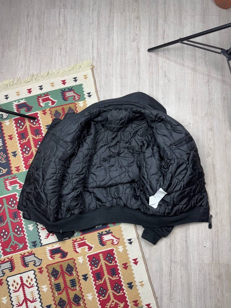 Japanese Brand × Vintage Vintage Miltec Ma-1 Bomber Jacket Size US L / EU 52-54 / 3 - 6 Thumbnail