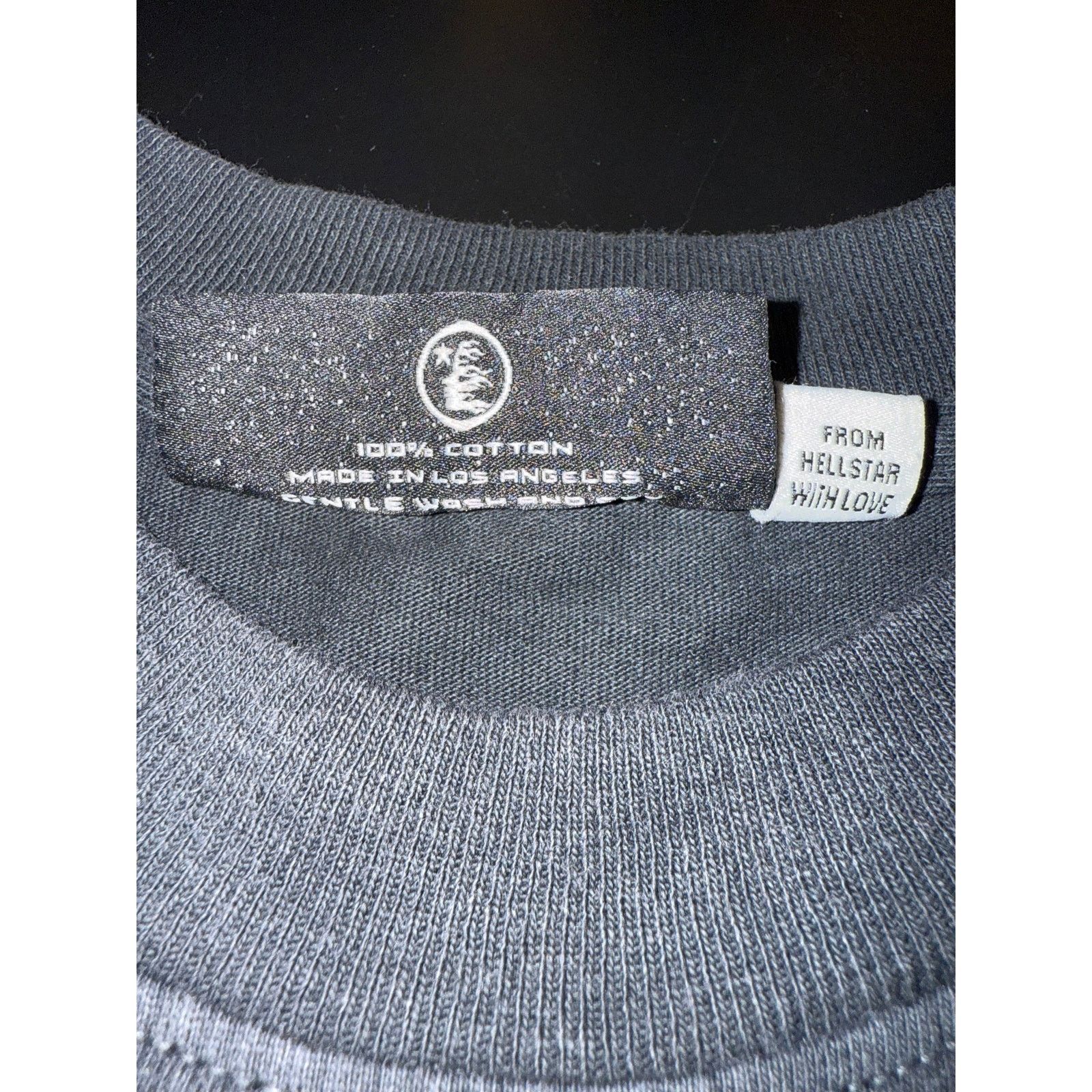 HELLSTAR Hellstar Tee Black Sports Logo Size US L / EU 52-54 / 3 - 4 Thumbnail