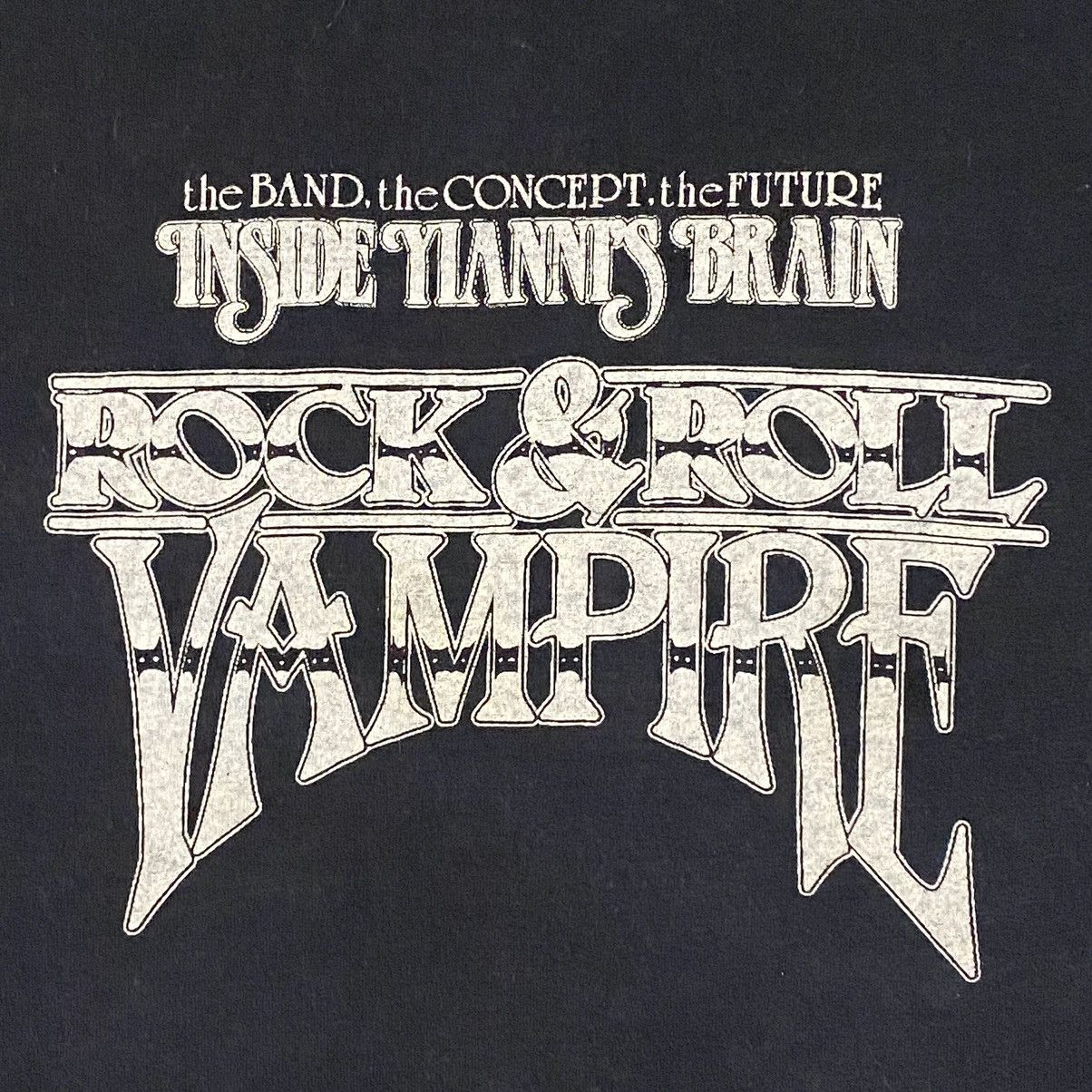 Vintage VINTAGE 80S ROCK & ROLL VAMPIRE T-SHIRT Size US M / EU 48-50 / 2 - 4 Thumbnail