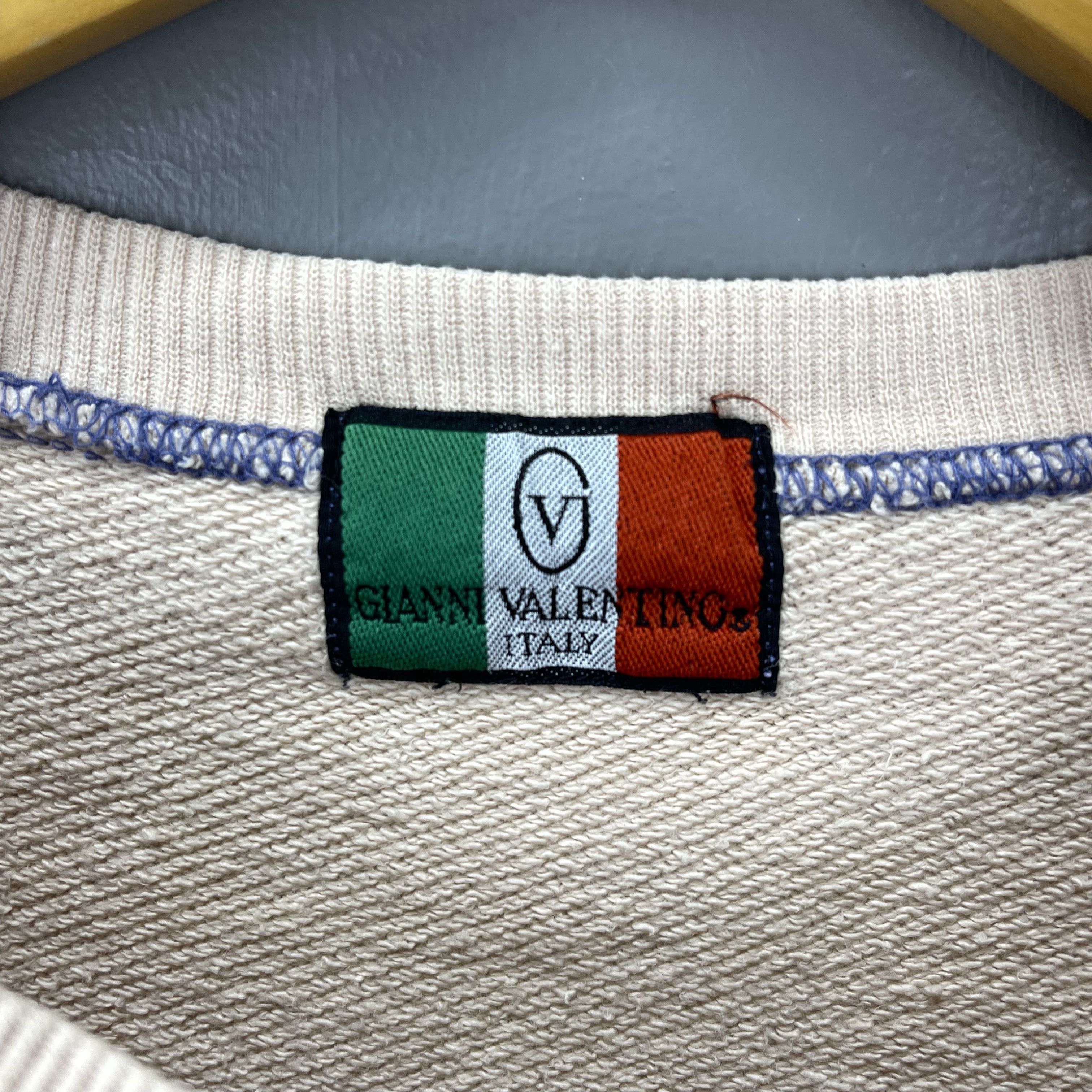 Gianni Valentino GIANNI VALENTINO Crew Neck Sweatshirt #1370/AV Size US M / EU 48-50 / 2 - 5 Thumbnail