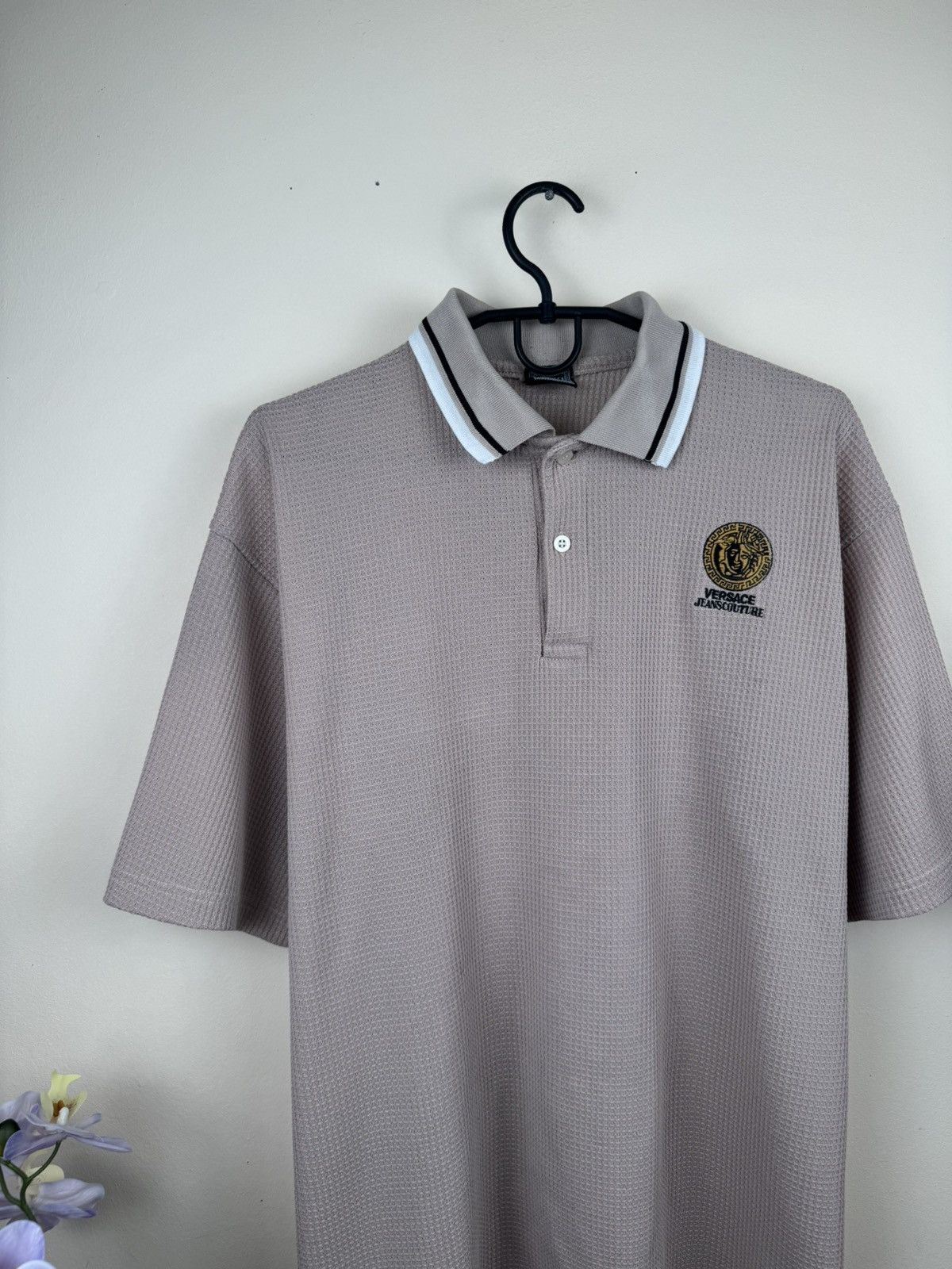 Versace Jeans Couture Vintage Versace Jeans Couture Polo T shirt L Men’s Luxury Size US L / EU 52-54 / 3 - 8 Thumbnail