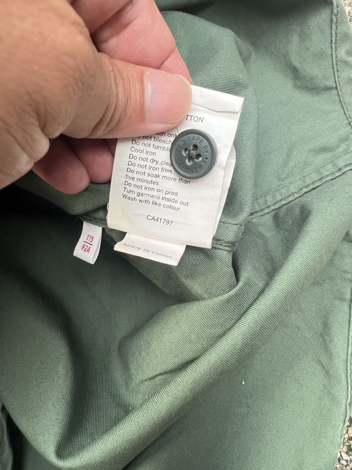 Bape Aape By Bathing Ape Shirt Size US M / EU 48-50 / 2 - 10 Thumbnail