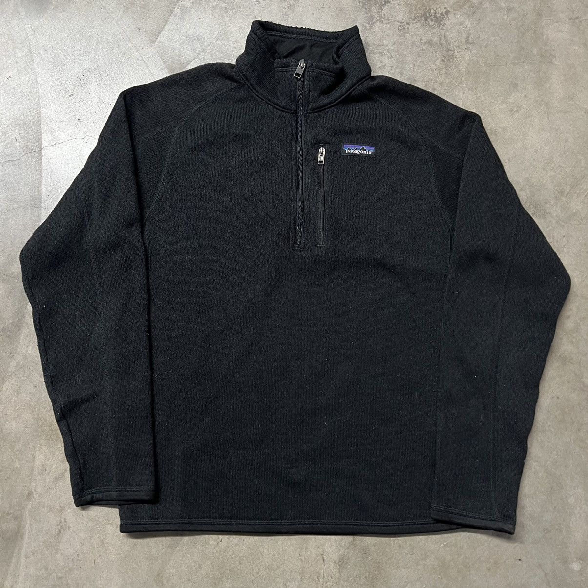 L.L. Bean × Patagonia × The North Face Patagonia Outdoor 3/4 Quarter-Zip Fleece Sweater Size US M / EU 48-50 / 2 - 2 Thumbnail