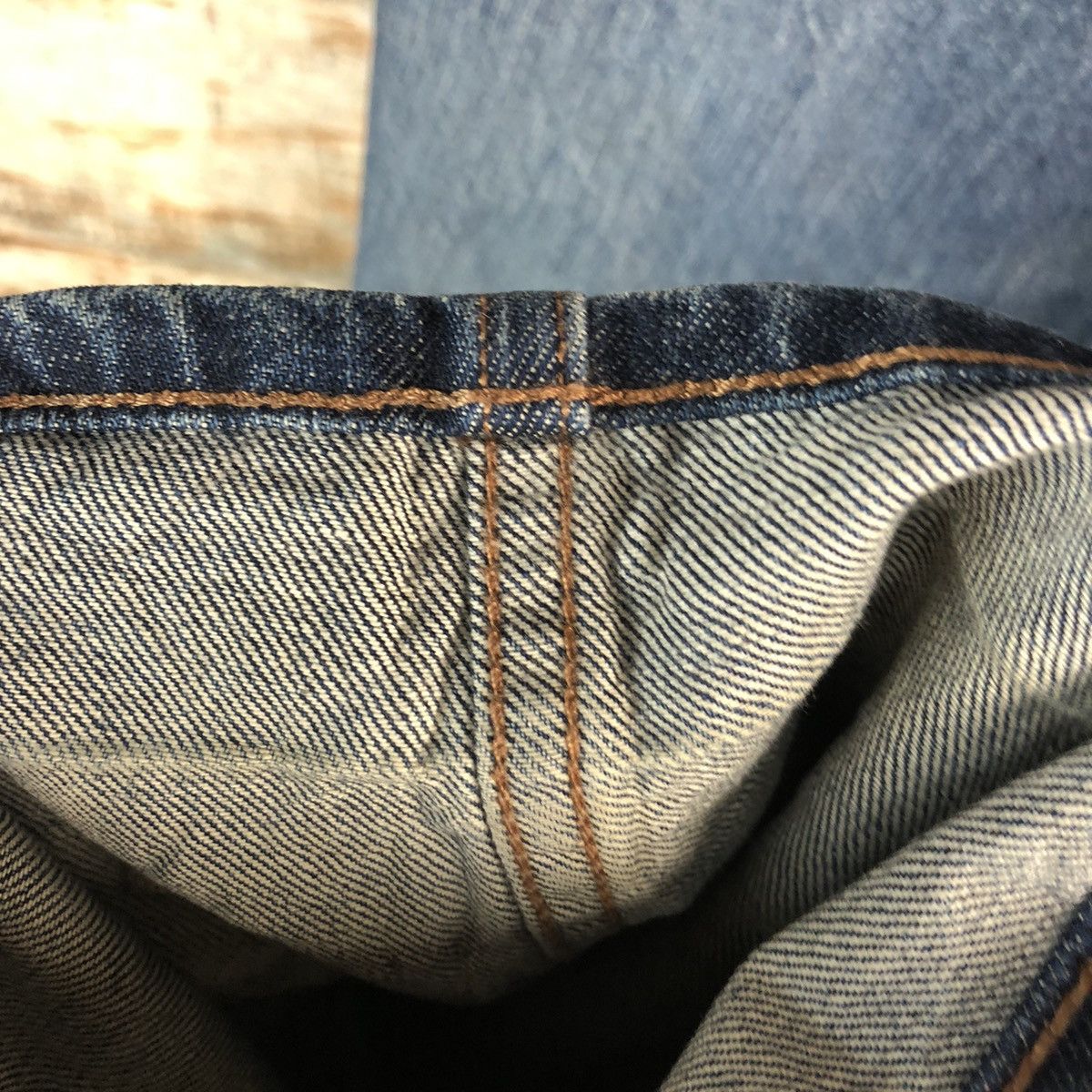 Japanese Brand Uniqlo japan vintage Denim Pants #A2141 Size US 26 / EU 42 - 9 Thumbnail