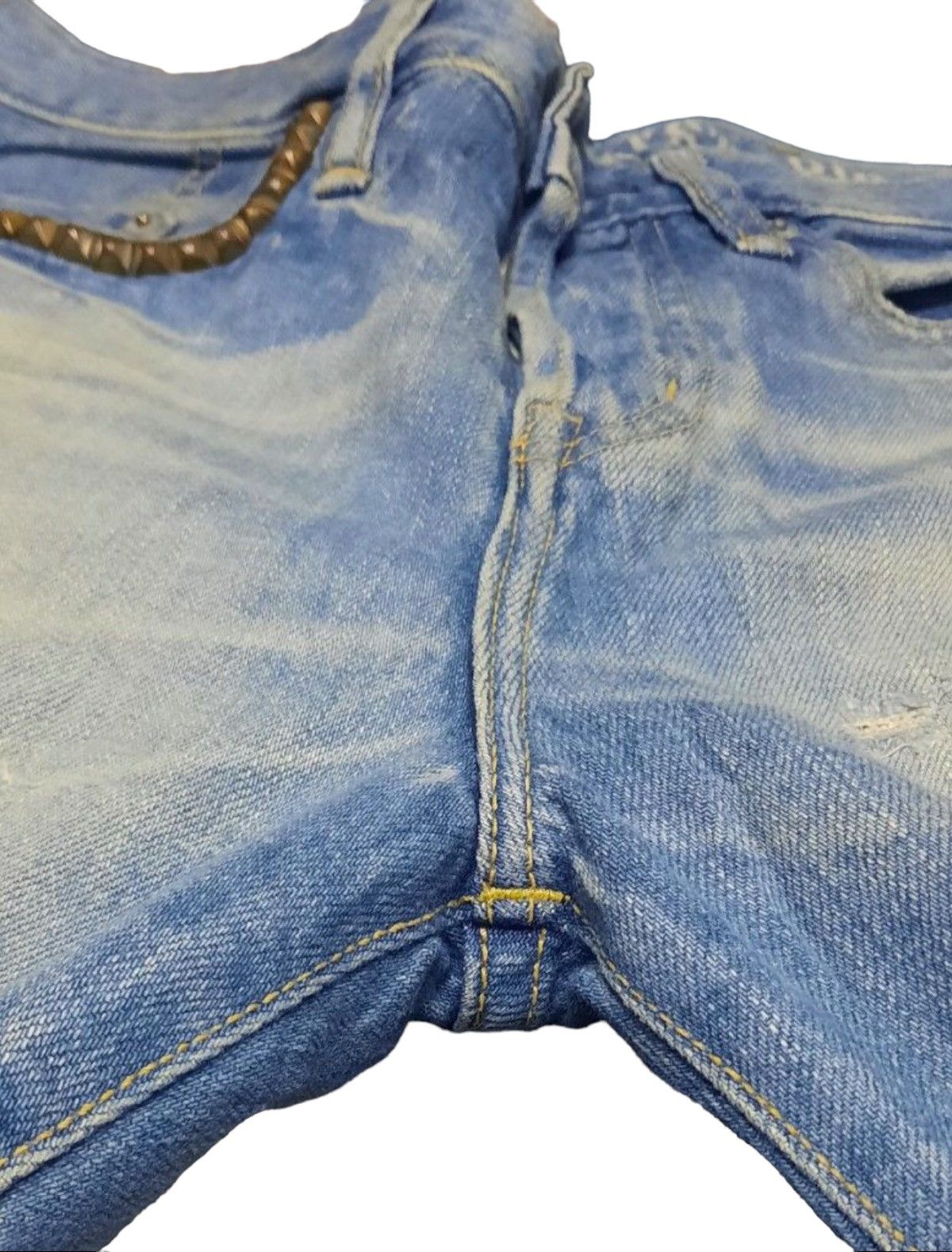 Hysteric Glamour × Vintage Vintage Hysteric Glamour Damaged Pant Size US 30 / EU 46 - 6 Thumbnail