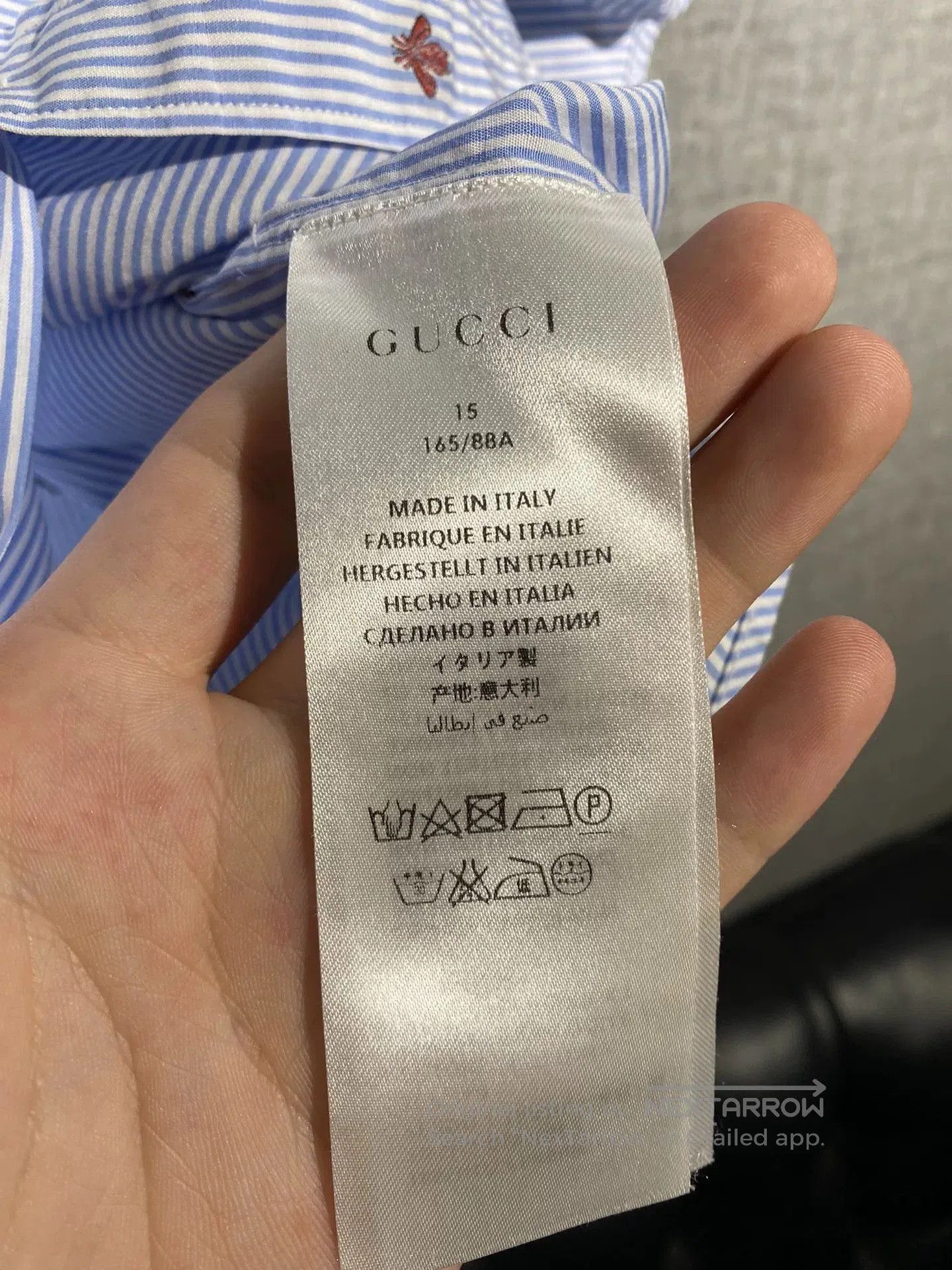 Gucci Gucci Women's Shirt Jacket with Embroidery. Size M / US 6-8 / IT 42-44 - 7 Thumbnail