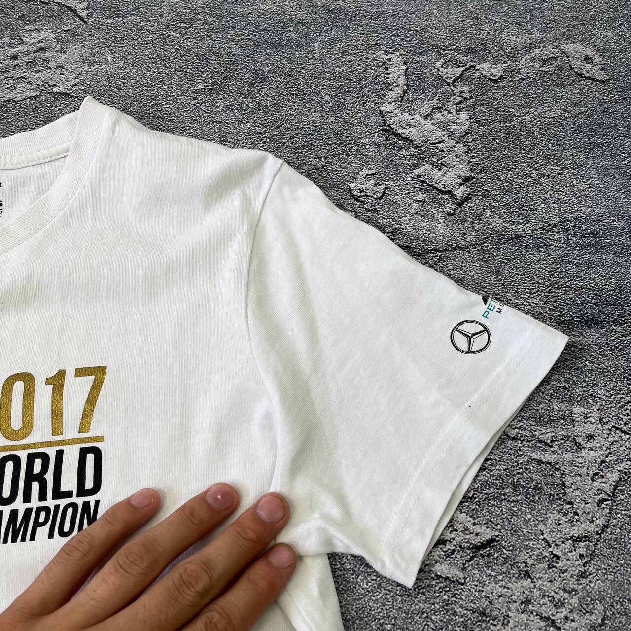 Vintage Mercedes Amg Petronas Lewis Hamilton World Champion 2017 Size US S / EU 44-46 / 1 - 8 Thumbnail
