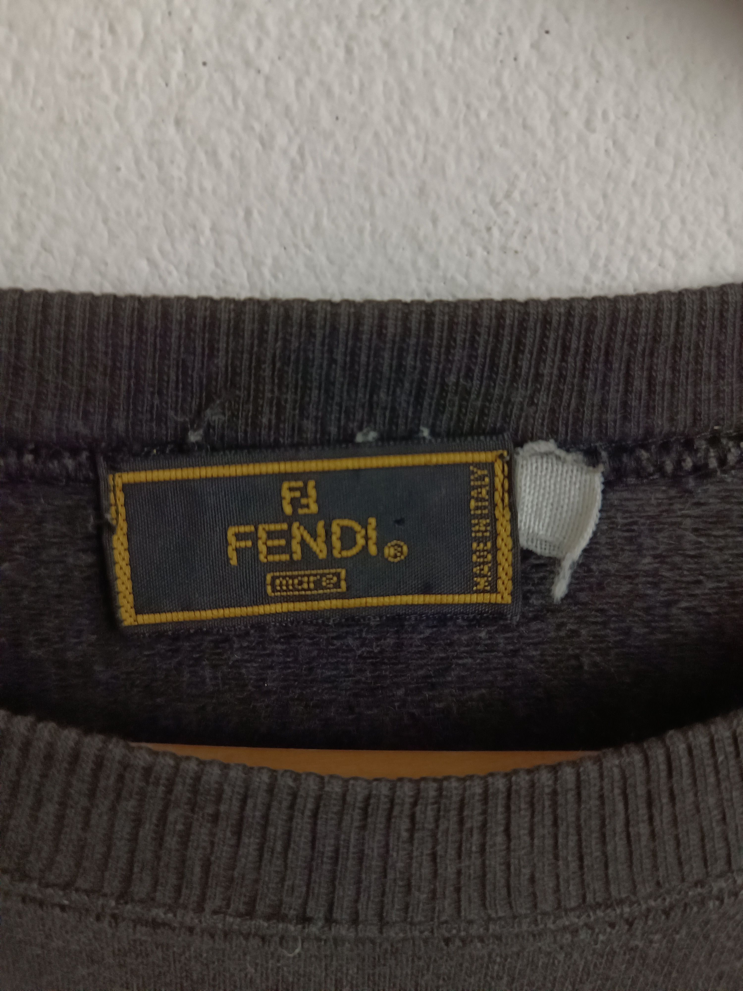 Fendi VINTAGE 90'S FENDI SMALL SPELLOUT CLASSIC LOGO VERY RARE Size US M / EU 48-50 / 2 - 5 Thumbnail
