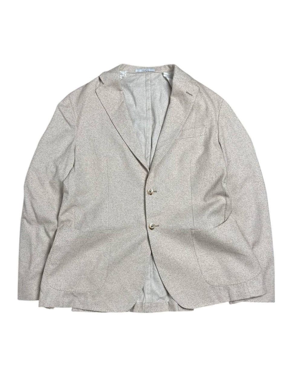 Other FUGATO Casual Jacket Beige Size 50R - 1 Thumbnail