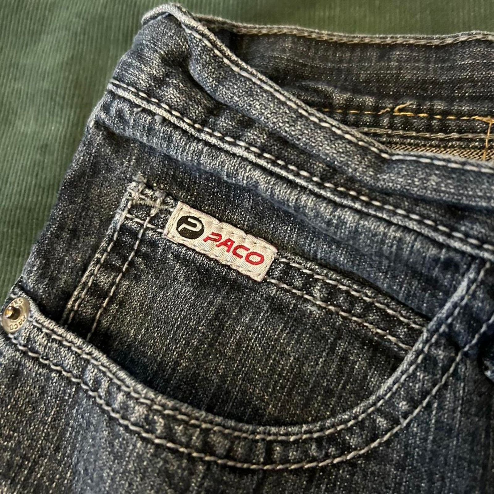Other rare Y2k paco embroidered jorts right Size 32" / US 10 / IT 46 - 2 Thumbnail