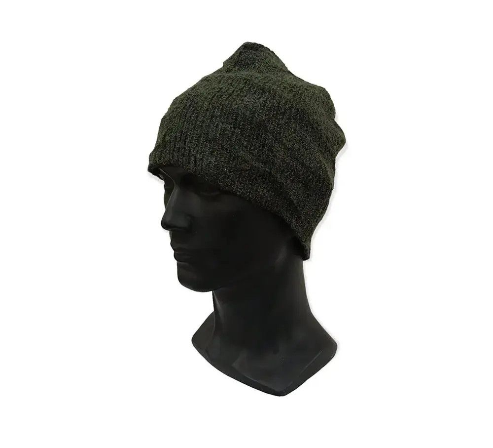 American Eagle Outfitters × Vintage American Eagle Military Beanie Hat Size ONE SIZE - 1 Thumbnail