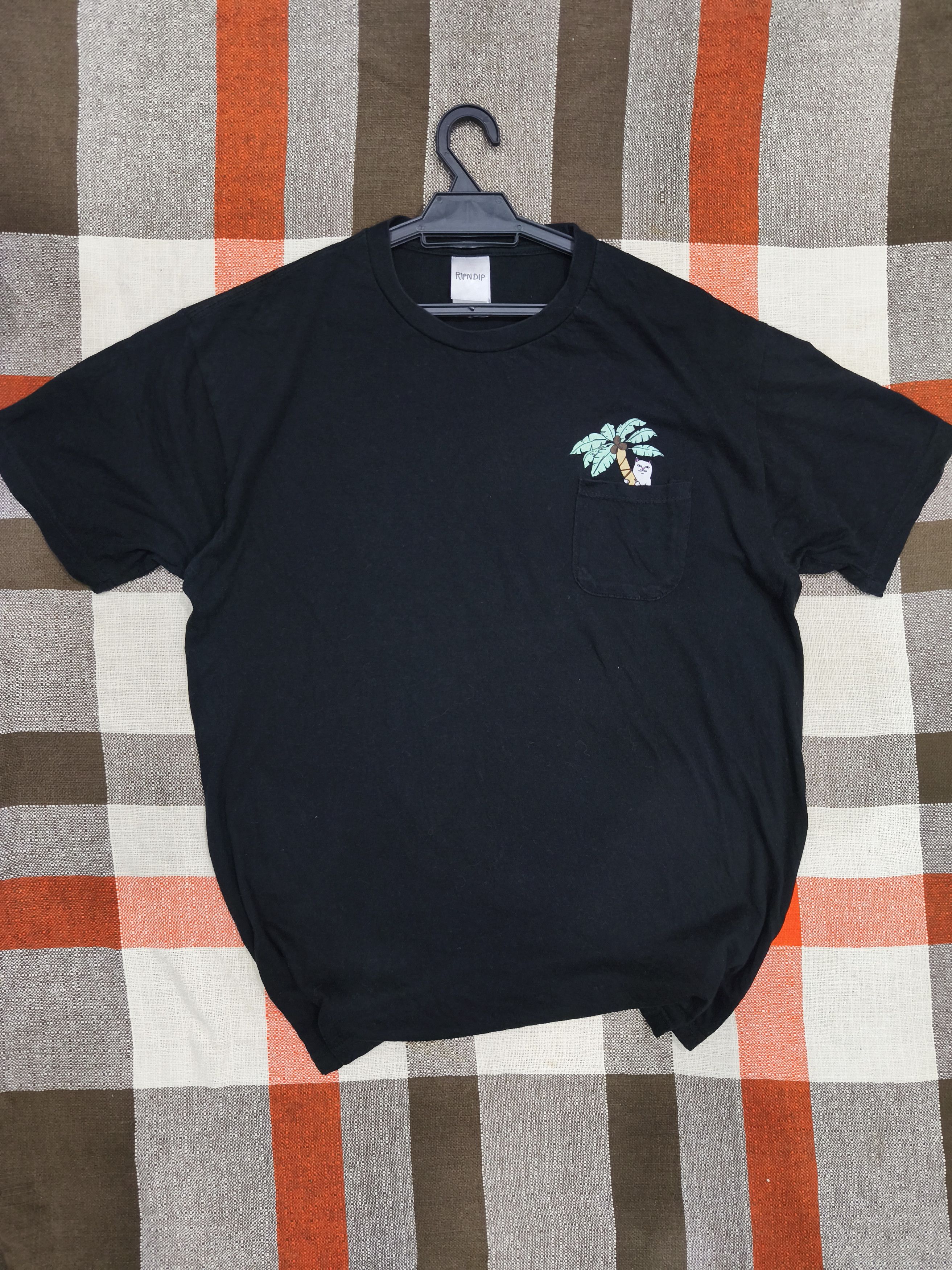 RIPNDIP RIPNDIP printed pocket t shirt L Size US L / EU 52-54 / 3 - 1 Thumbnail