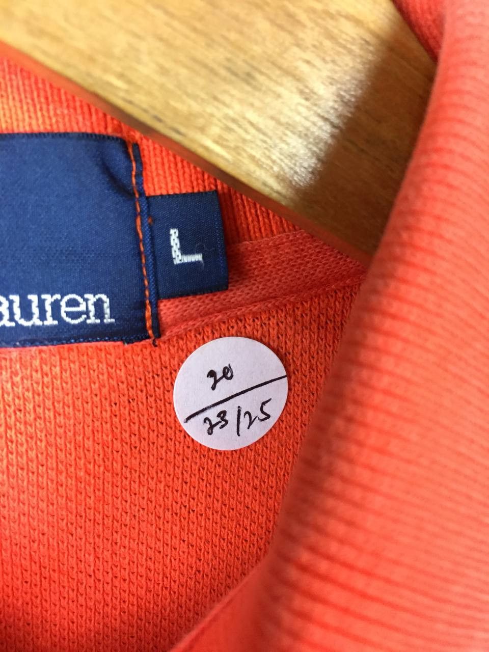 Polo Ralph Lauren Vtg Polo Ralph Lauren Small Pony Logo Pique Polo Shirt Size US M / EU 48-50 / 2 - 12 Thumbnail