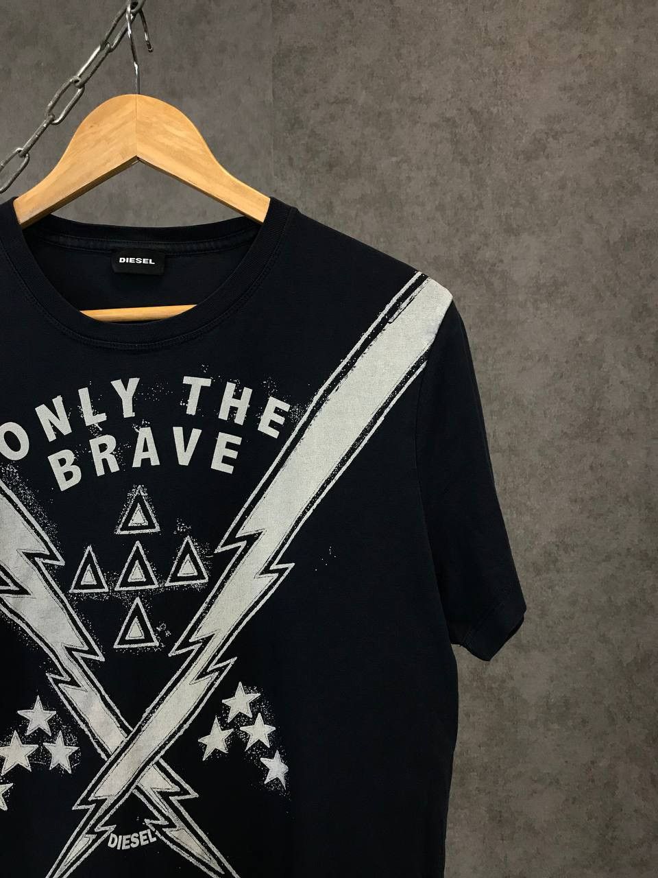 Designer Diesel art designer tee Size US L / EU 52-54 / 3 - 2 Thumbnail