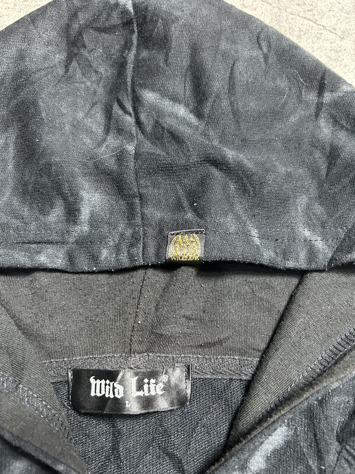 Hysteric Glamour Wild Life Poem Pank Style Zip Up Hoodie Black Size US L / EU 52-54 / 3 - 8 Thumbnail
