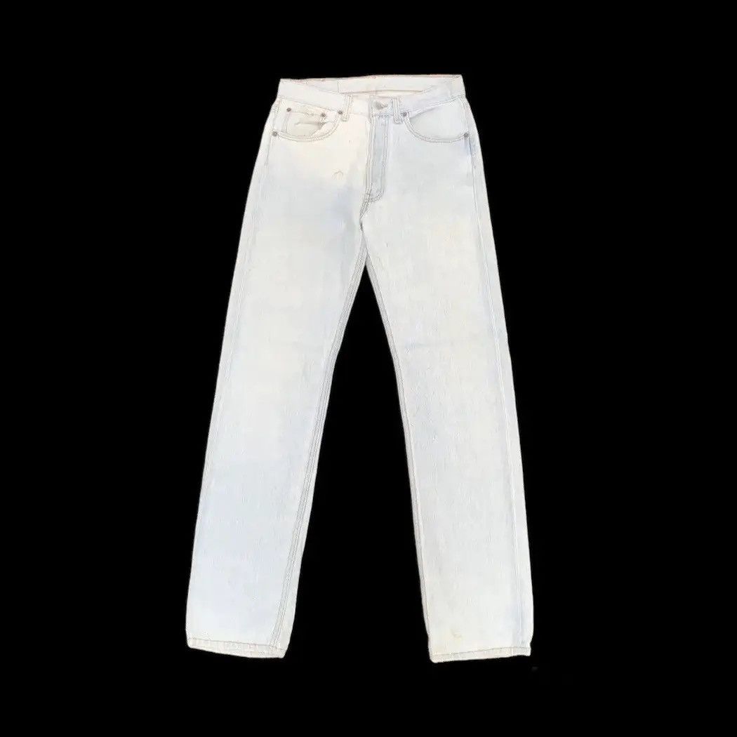 Levi's W29 L32 🔥 Vintage Levi’s 501 Rusty Dirty Levis Jeans Pants Size US 29 - 1 Thumbnail