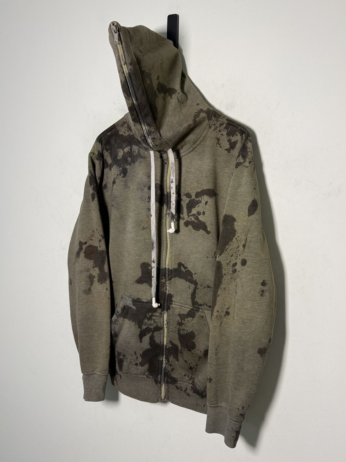 Seditionaries Fishbone gimp hoodie reworked custom hand dyed treatment Size US L / EU 52-54 / 3 - 3 Thumbnail