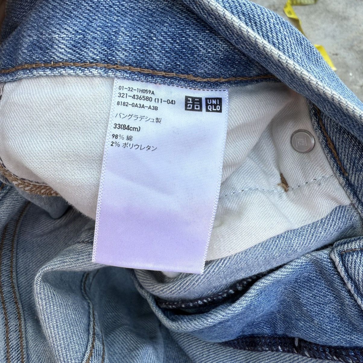 Black Label × Japanese Brand × Jean VINTAGE JAPANESE FADED RIPPED JEANS DENIM PANTS Size US 35 - 11 Thumbnail