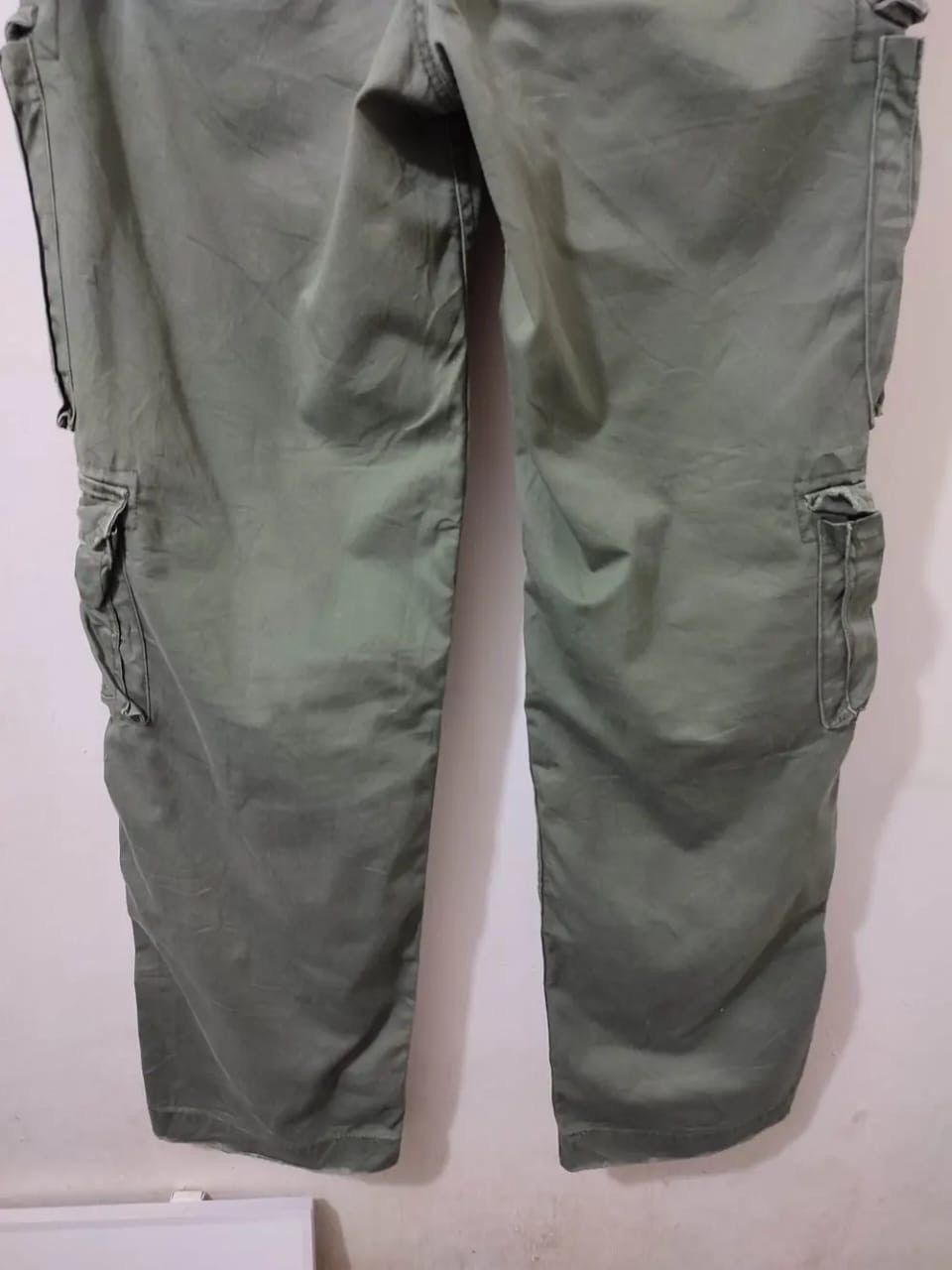 Japanese Brand Real Crush Clothing Multipocket Cargo Tactical Pants Size US 34 / EU 50 - 11 Thumbnail