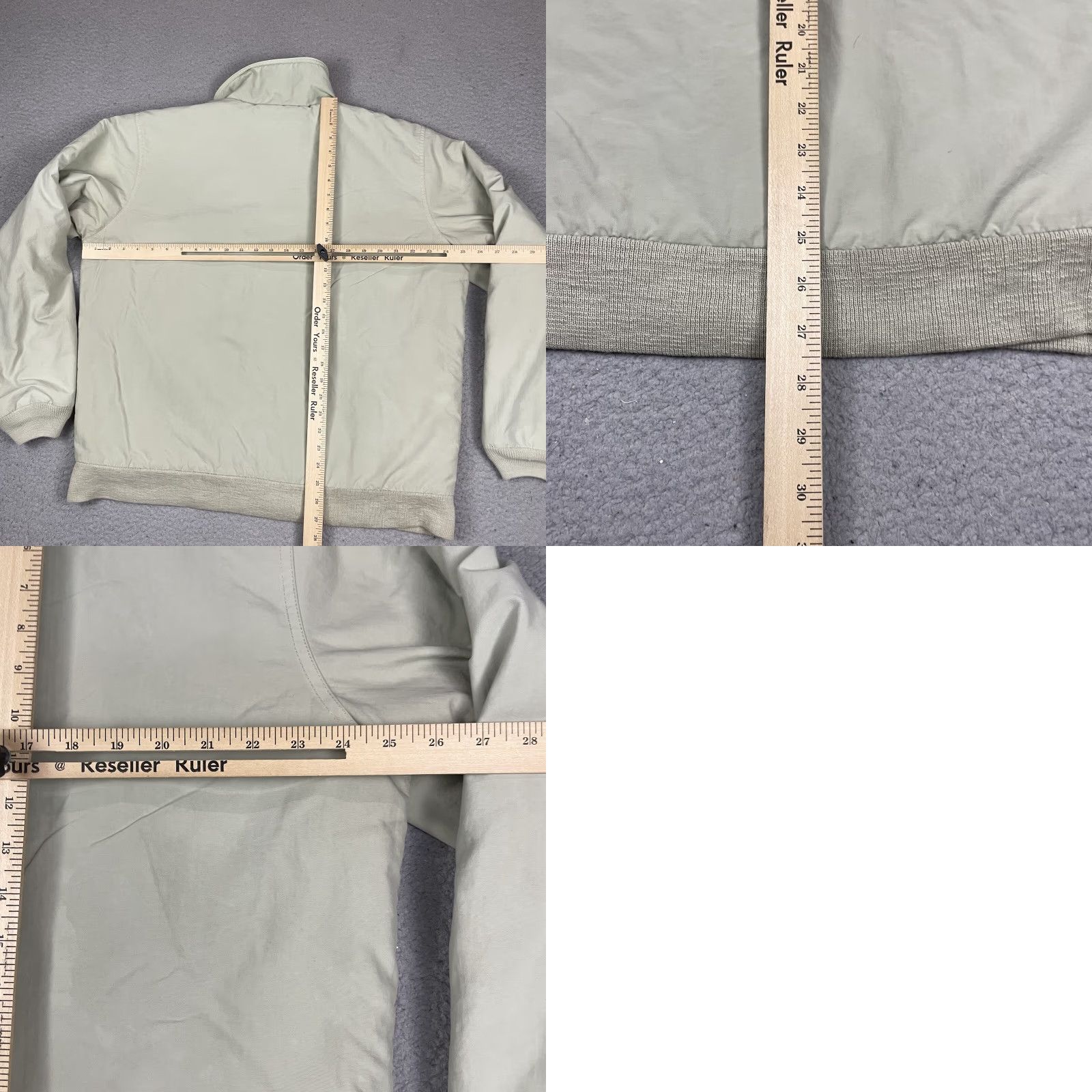 Vintage VINTAGE LL Bean Jacket Mens L Beige Nylon Quilted Winter Full Zip Lined Polyester 0 UF43 Outdoor Hiking Mens Size US L / EU 52-54 / 3 - 9 Thumbnail