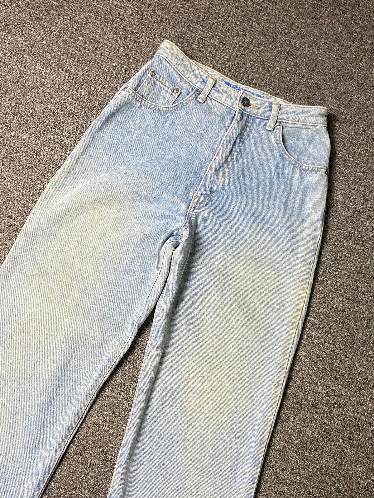 Edwin × Japanese Brand × Vintage Classic Edwin x Something Regular Fit Denim Jeans (132) Size US 26 / EU 42 - 10 Thumbnail