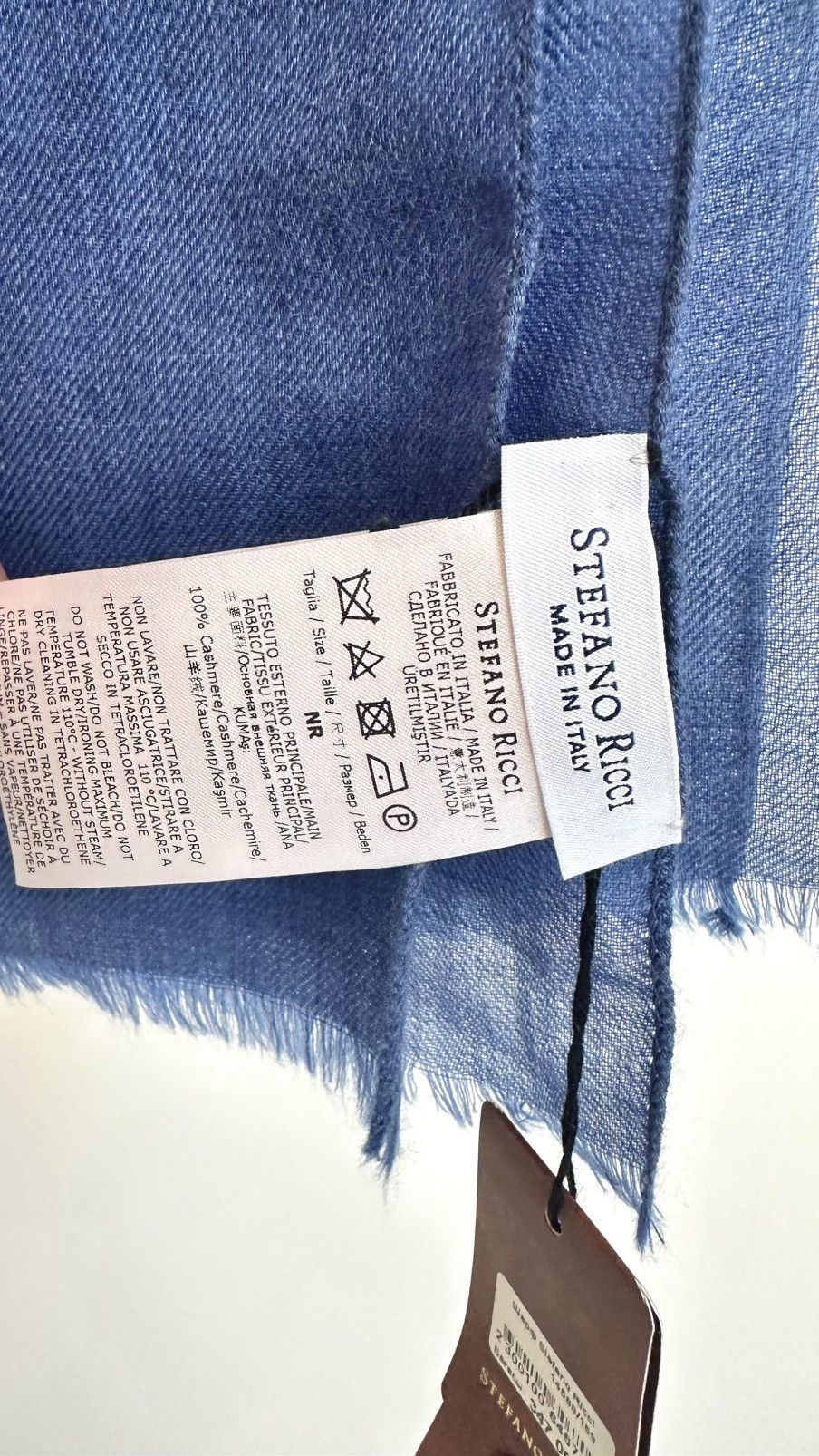 Stefano Ricci Men’s scarf Stefano Ricci Size ONE SIZE - 2 Thumbnail