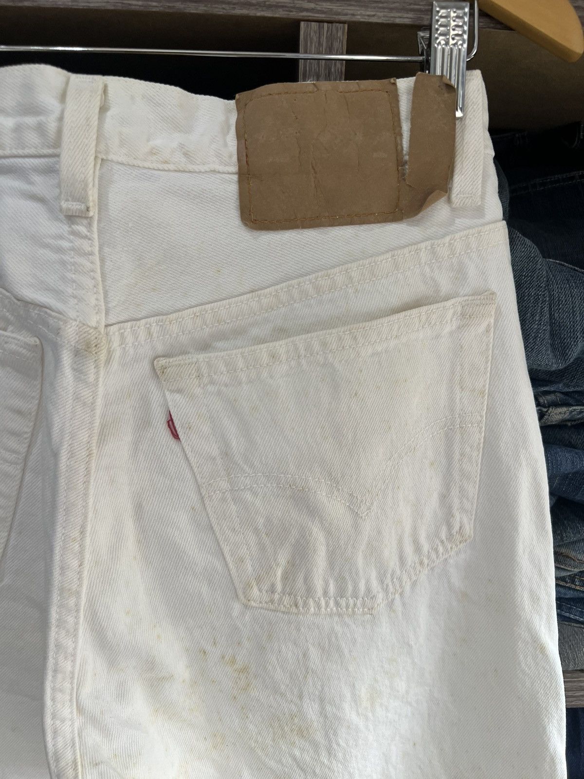 Levi's Vintage Clothing 🔥Vintage Levis 501 Button 552 Denim Size US 30 / EU 46 - 15 Thumbnail