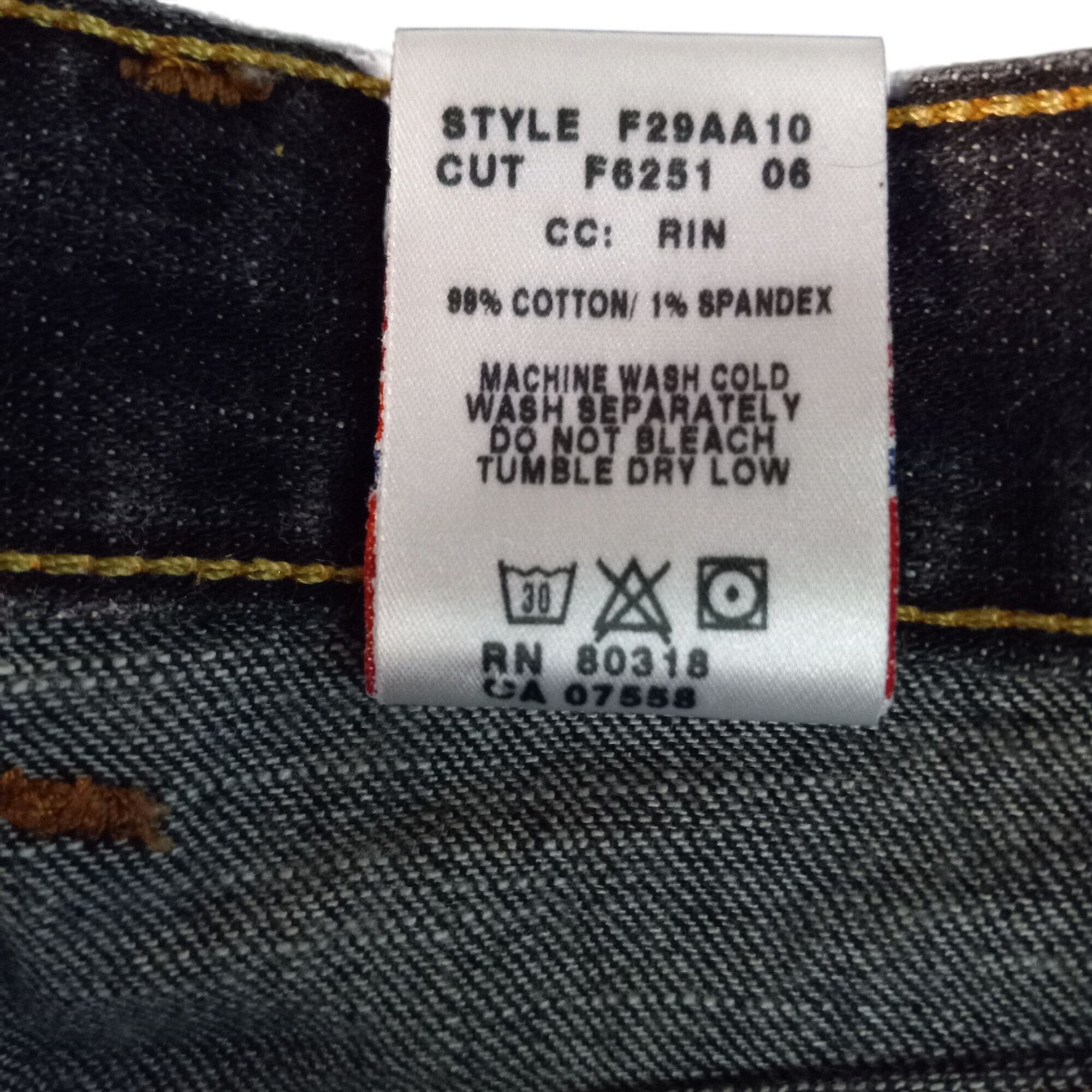 Lucky Brand Lucky Brand Size 10/30 Jeans Womens Mid Rise Flare Blue Deni Size 32" / US 10 / IT 46 - 13 Thumbnail