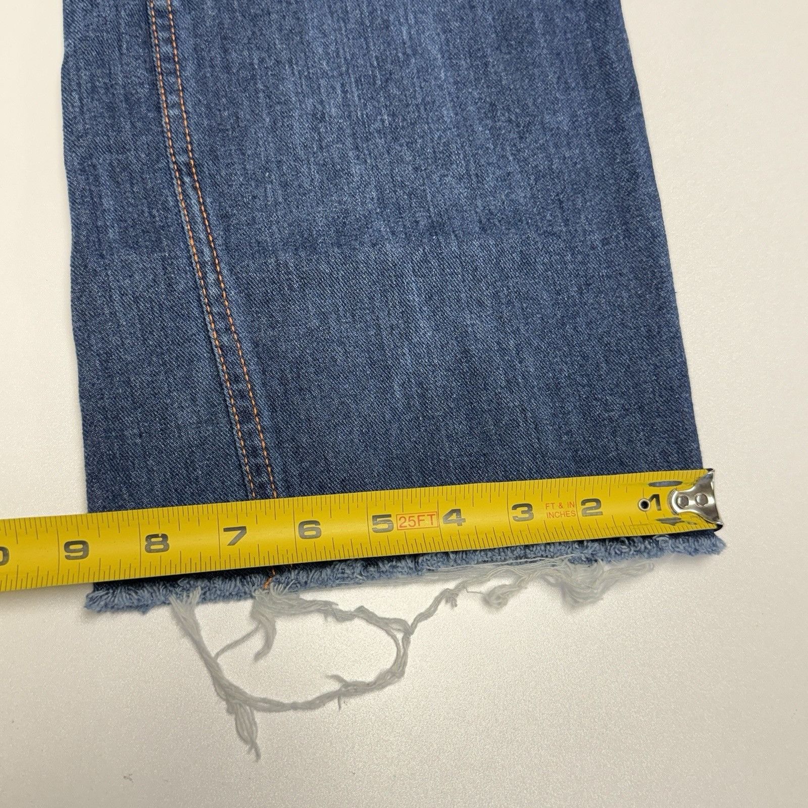 Vintage Vintage N'est Ce Pas Jeans Womens SIze 11/12 Blue Cropped In Size 34" / US 12 / IT 48 - 12 Thumbnail