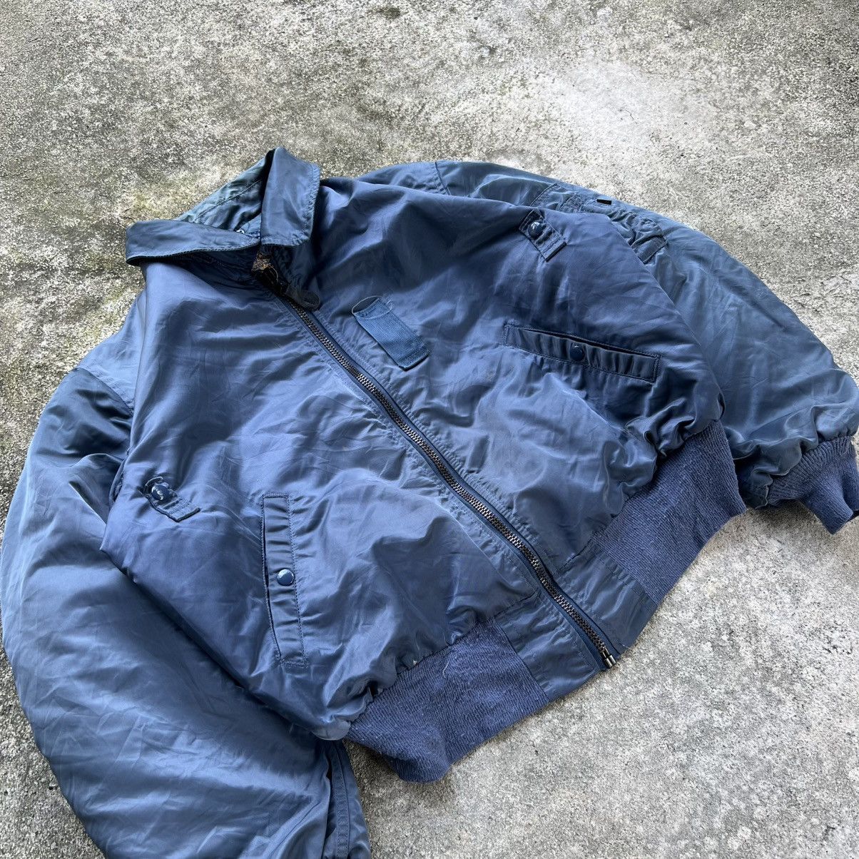 Alpha Industries × Vintage “VINTAGE B-15C” INTERMEDIATE ALPHA INDUSTRIES BOMBER JACKET Size US L / EU 52-54 / 3 - 2 Thumbnail