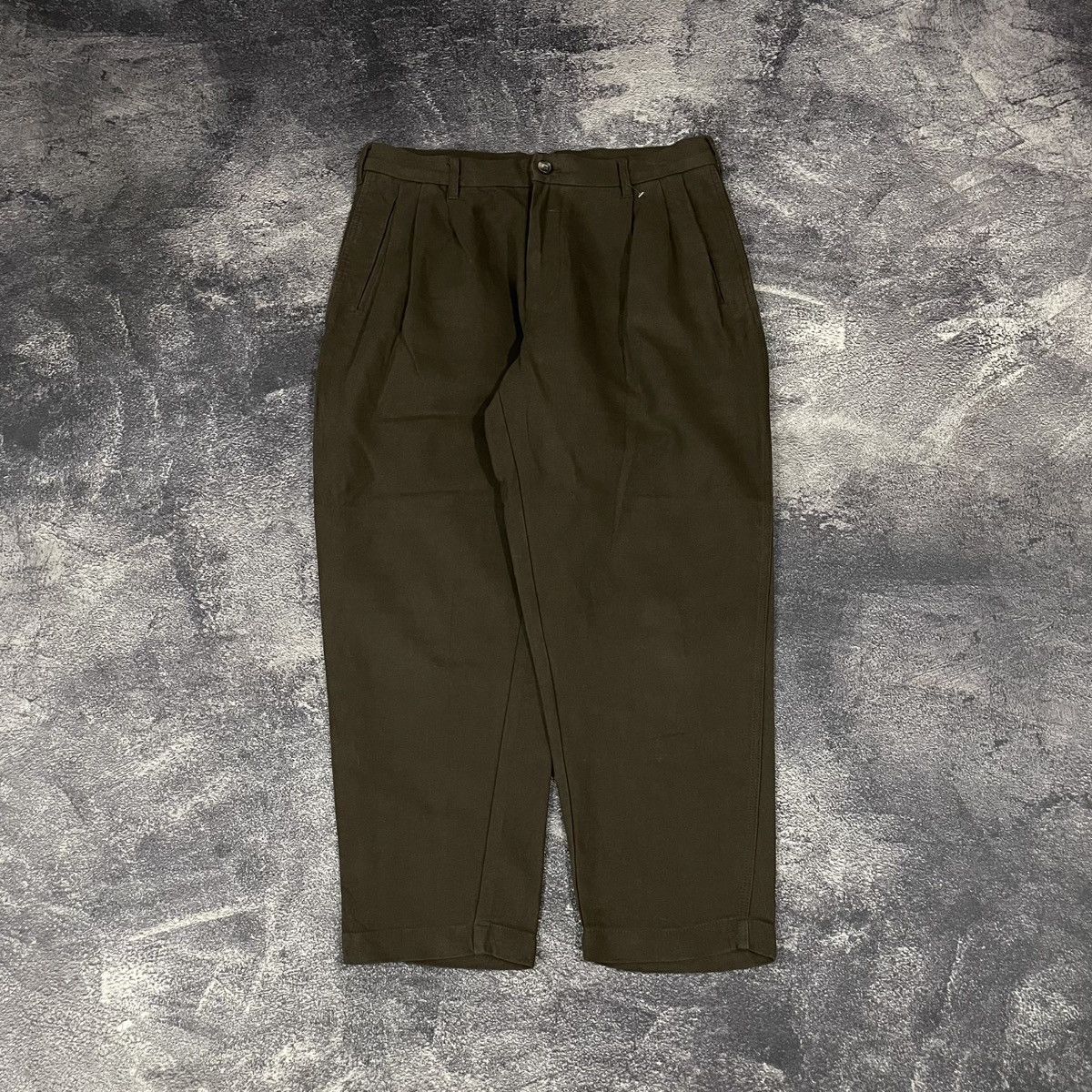 Japanese Brand × Yohji Yamamoto Niko and.. baggy pants Size US 33 - 1 Thumbnail