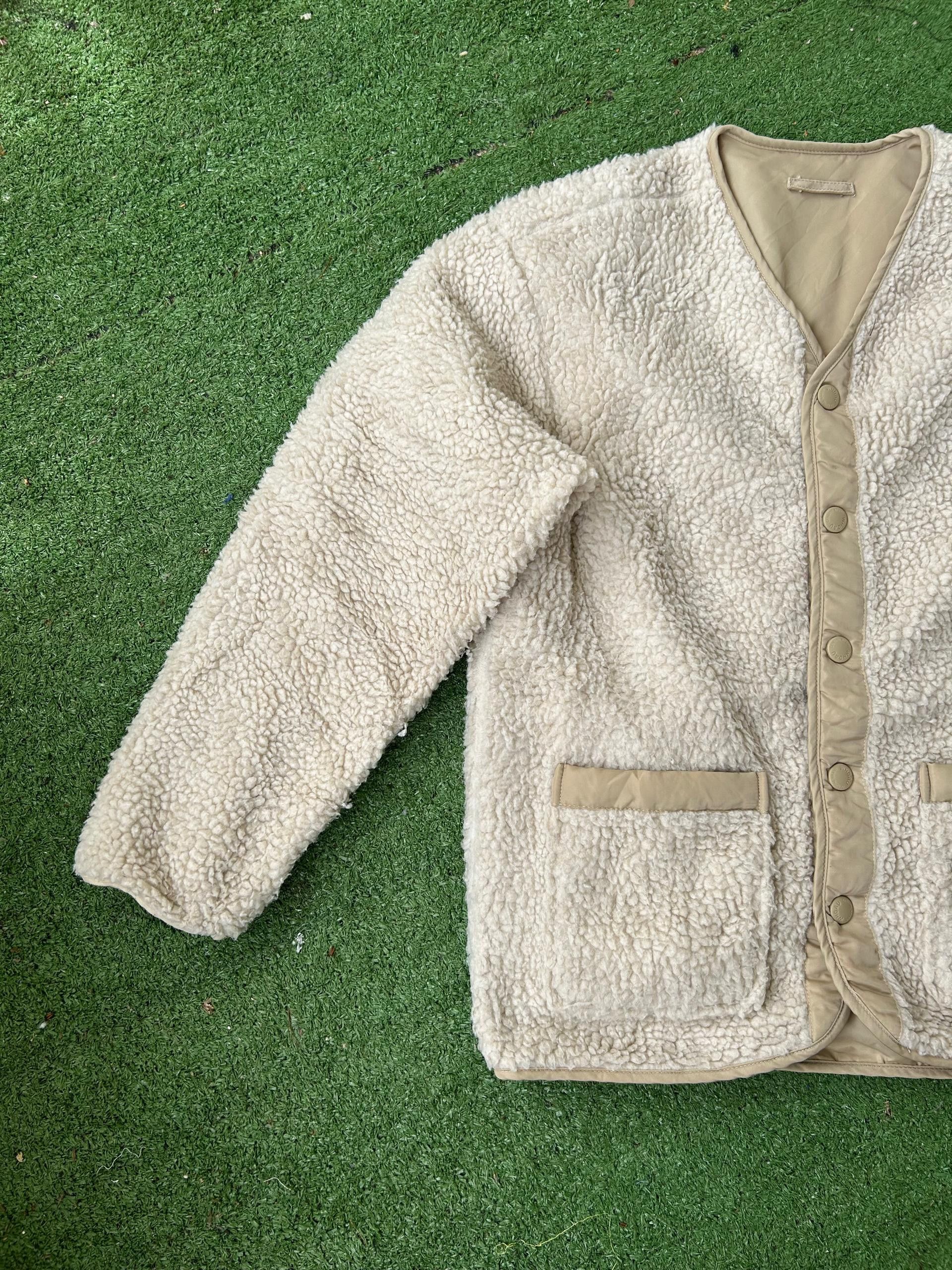 Who A.U. Who.a.u California Bear Sherpa Reversible Jacket Size US M / EU 48-50 / 2 - 3 Thumbnail