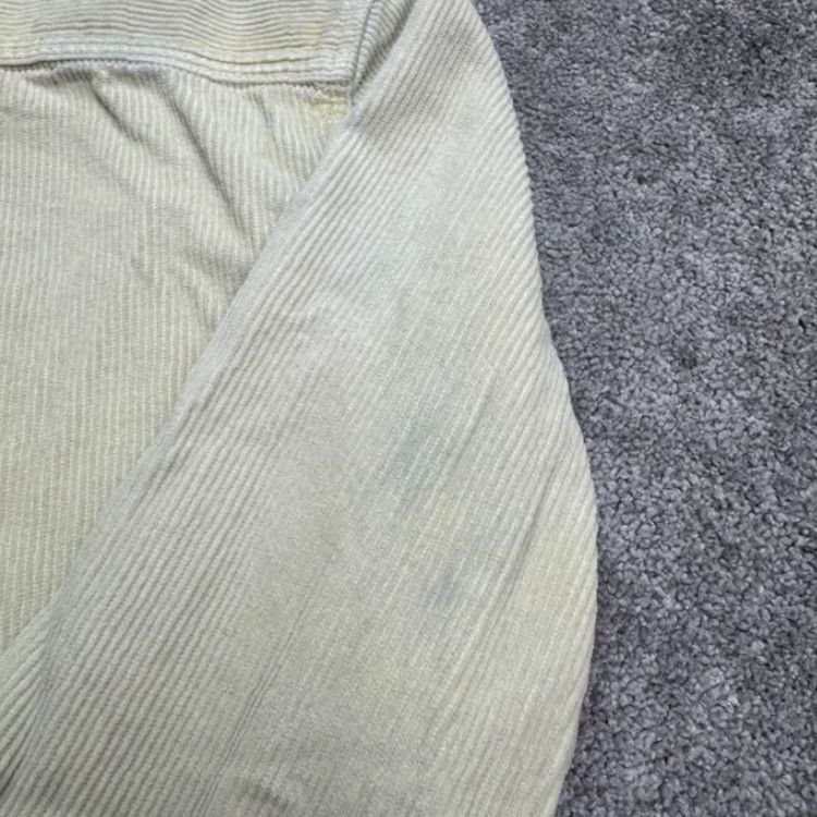 Urban Outfitters VINTAGE Urban Outfitters Corduroy Button-Down Shirt Men M Yellow Casual Outdoor Preppy 90s Size US M / EU 48-50 / 2 - 5 Thumbnail