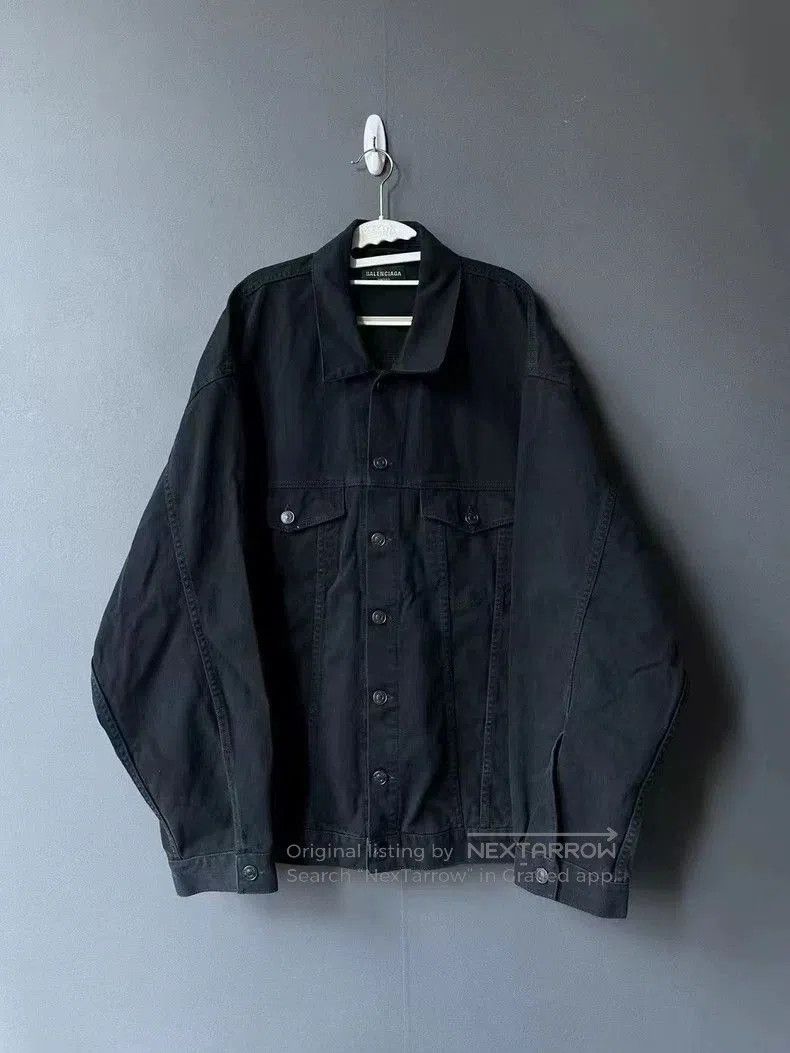 Balenciaga Balenciaga Tape Coke Denim Jacket. Size US XS / EU 42 / 0 - 1 Thumbnail