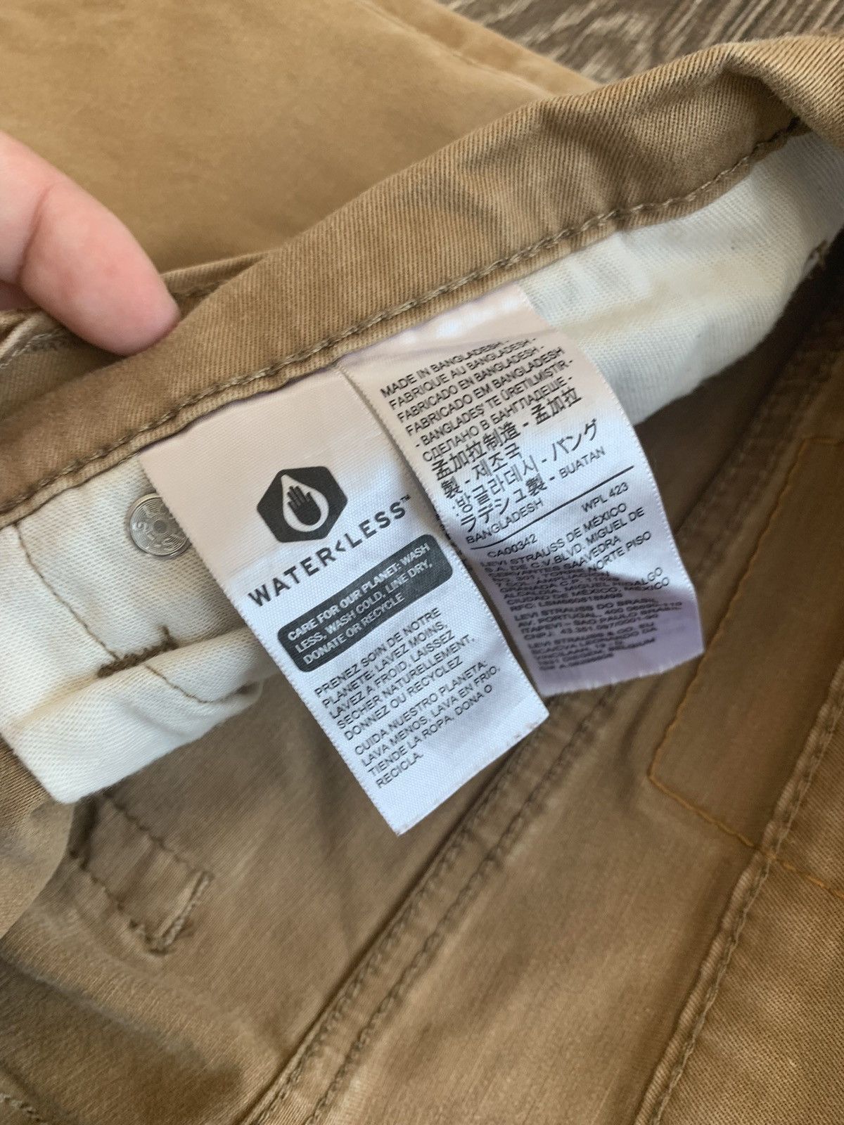 Levi's Levi Strauss 541 Pants Size US 34 / EU 50 - 2 Thumbnail