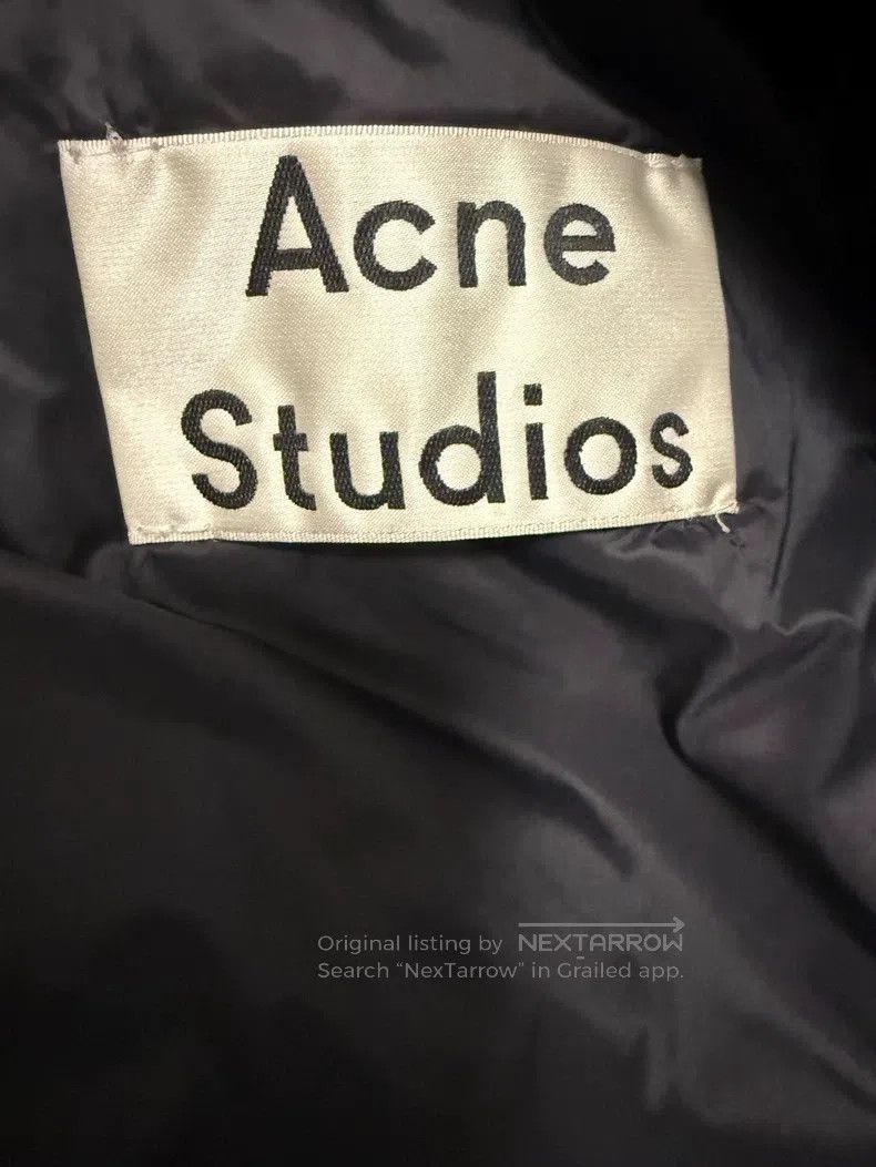 Acne Studios Acne Studios Black Hooded Wool Coat Size US S / EU 44-46 / 1 - 4 Thumbnail