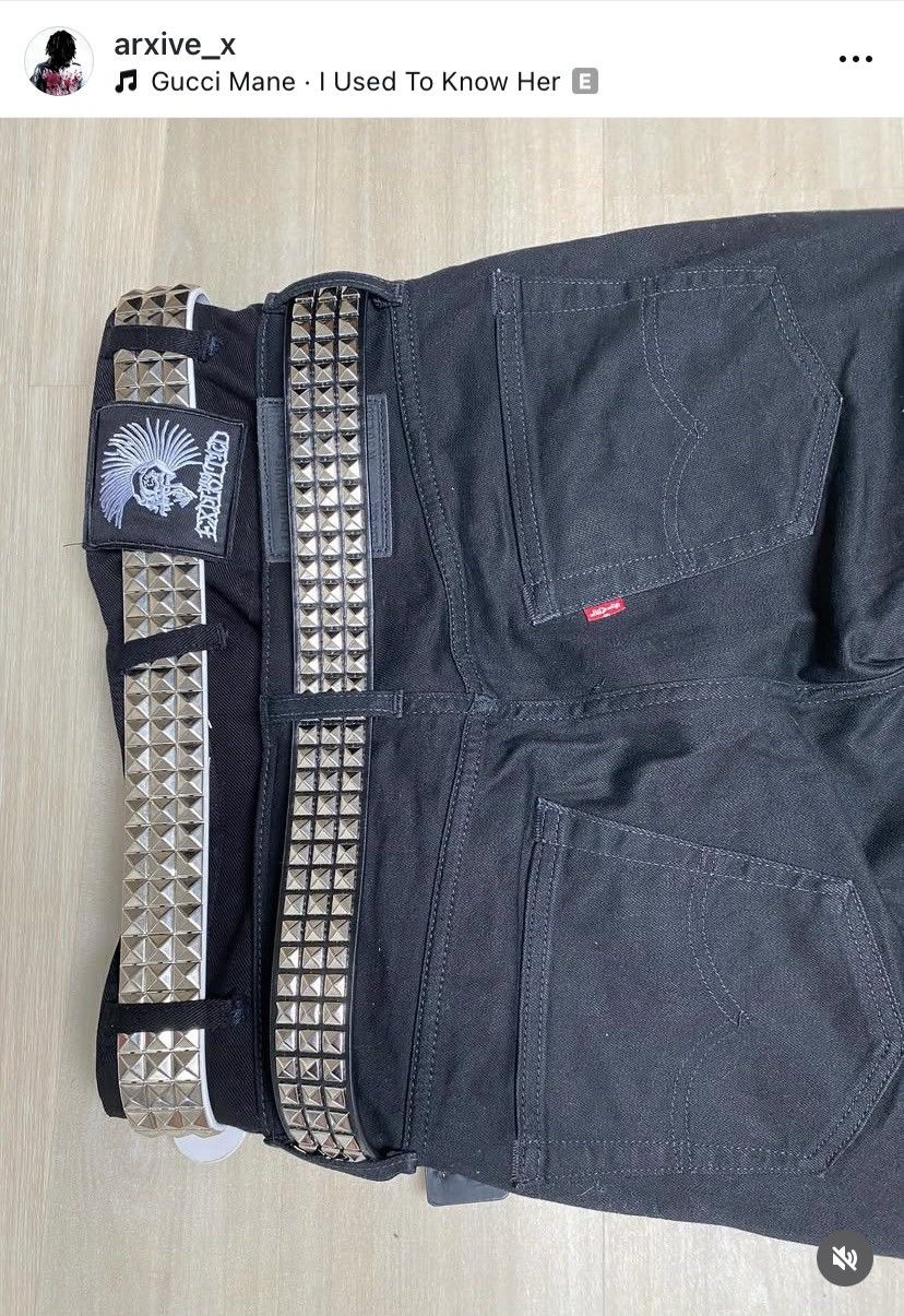 Levi's Vintage Clothing Studded denim Size US 32 / EU 48 - 3 Thumbnail