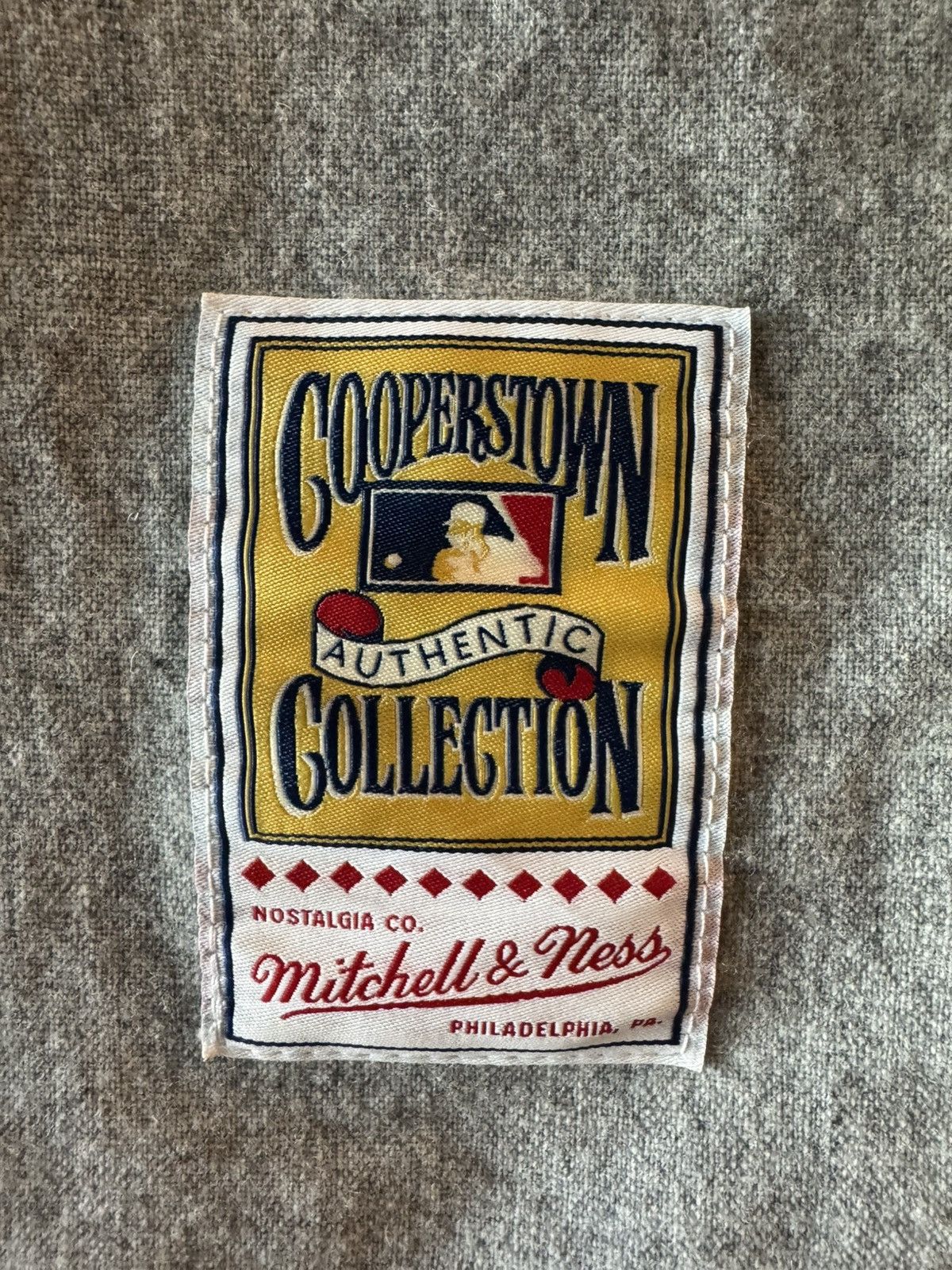 Mitchell & Ness Mitchell & Ness Johnny Bench 1969 Jersey Size US S / EU 44-46 / 1 - 4 Thumbnail