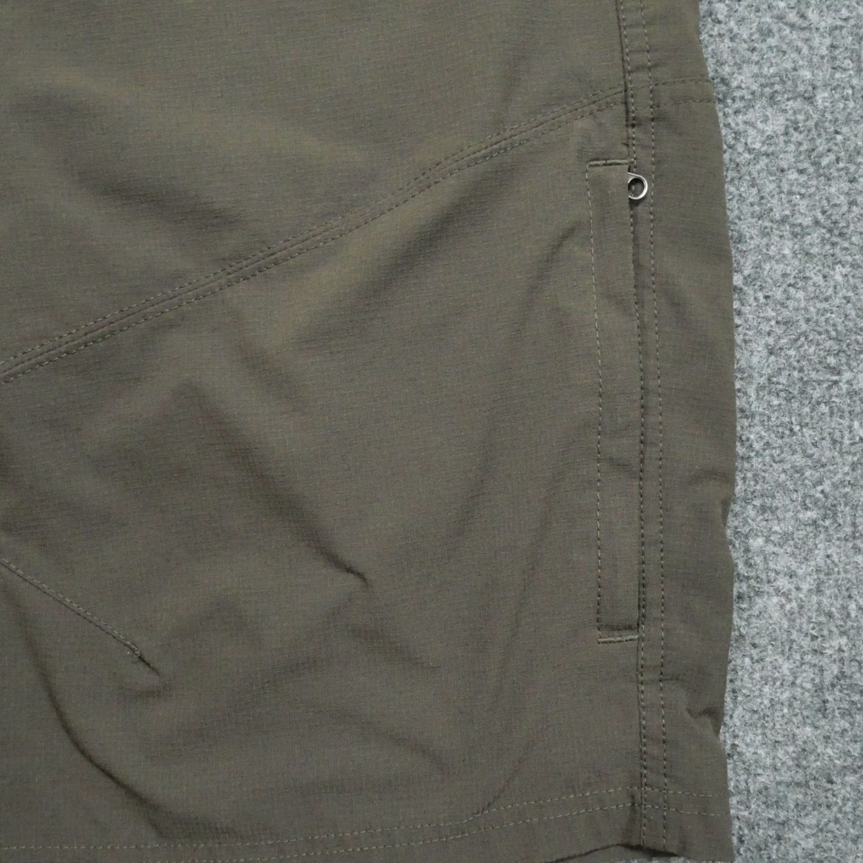 Vintage Kuhl Shorts Mens 36 Brown Outdoors Hiking Chino Pocket Stretch Classic Casual Summer 36 Mens Brown Shorts Size US 34 / EU 50 - 4 Thumbnail