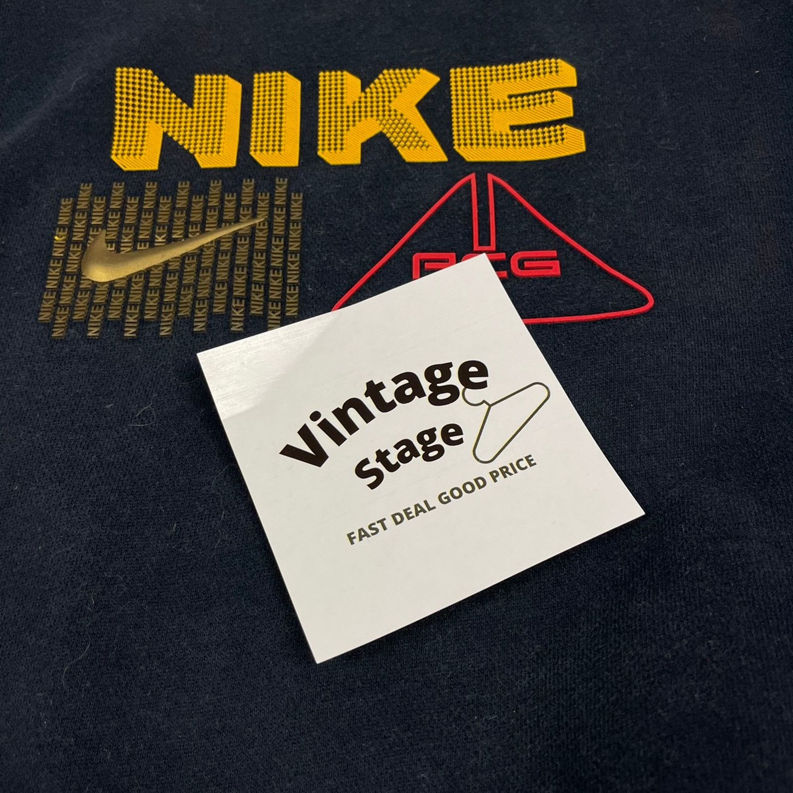 Nike × Nike ACG × Vintage Vintage Nike ACG Crewneck Sweatshirt Size L Size L / US 10 / IT 46 - 5 Thumbnail