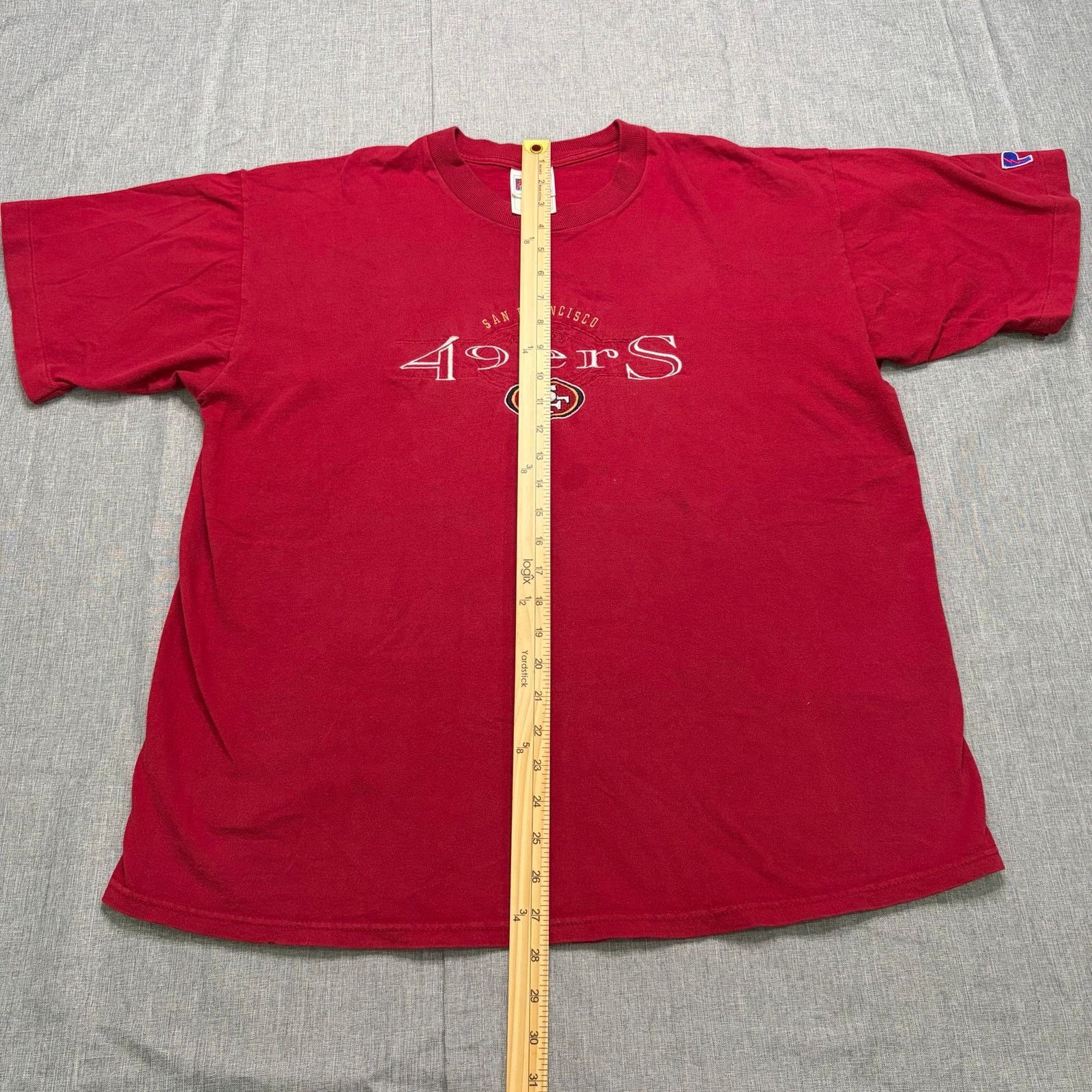 Pro Player Vintage San Francisco 49ers T-Shirt Pro Player Made USA Y2K Size US XL / EU 56 / 4 - 5 Thumbnail
