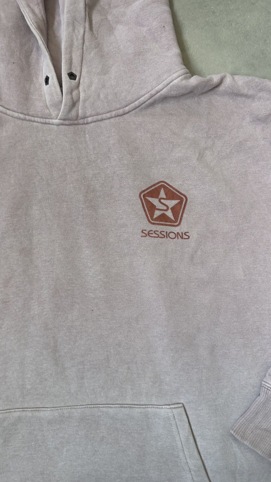 Sessions SESSIONS SKATE SNOW HOODIE Size US L / EU 52-54 / 3 - 2 Thumbnail