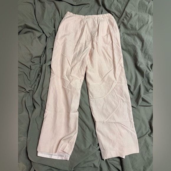 Talbots Talbots Light Pink women's Pants Size 32" / US 10 / IT 46 - 2 Thumbnail