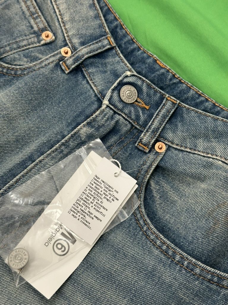MM6 Maison Margiela MM6 Jeans Size 26" / US 2 / IT 38 - 5 Thumbnail