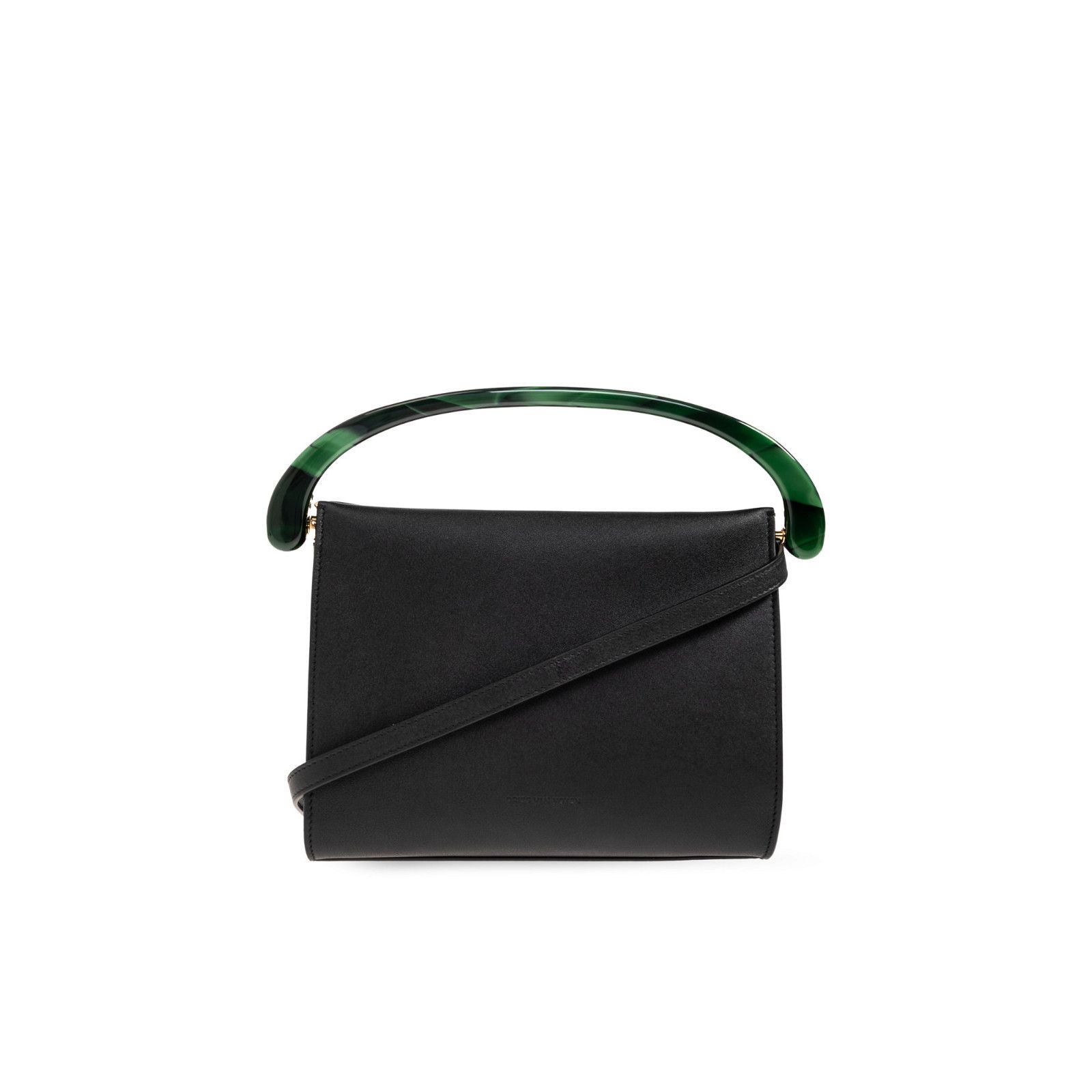 Dries Van Noten DRIES VAN NOTEN Black Top Handle Bag New & Authentic Size ONE SIZE - 1 Thumbnail
