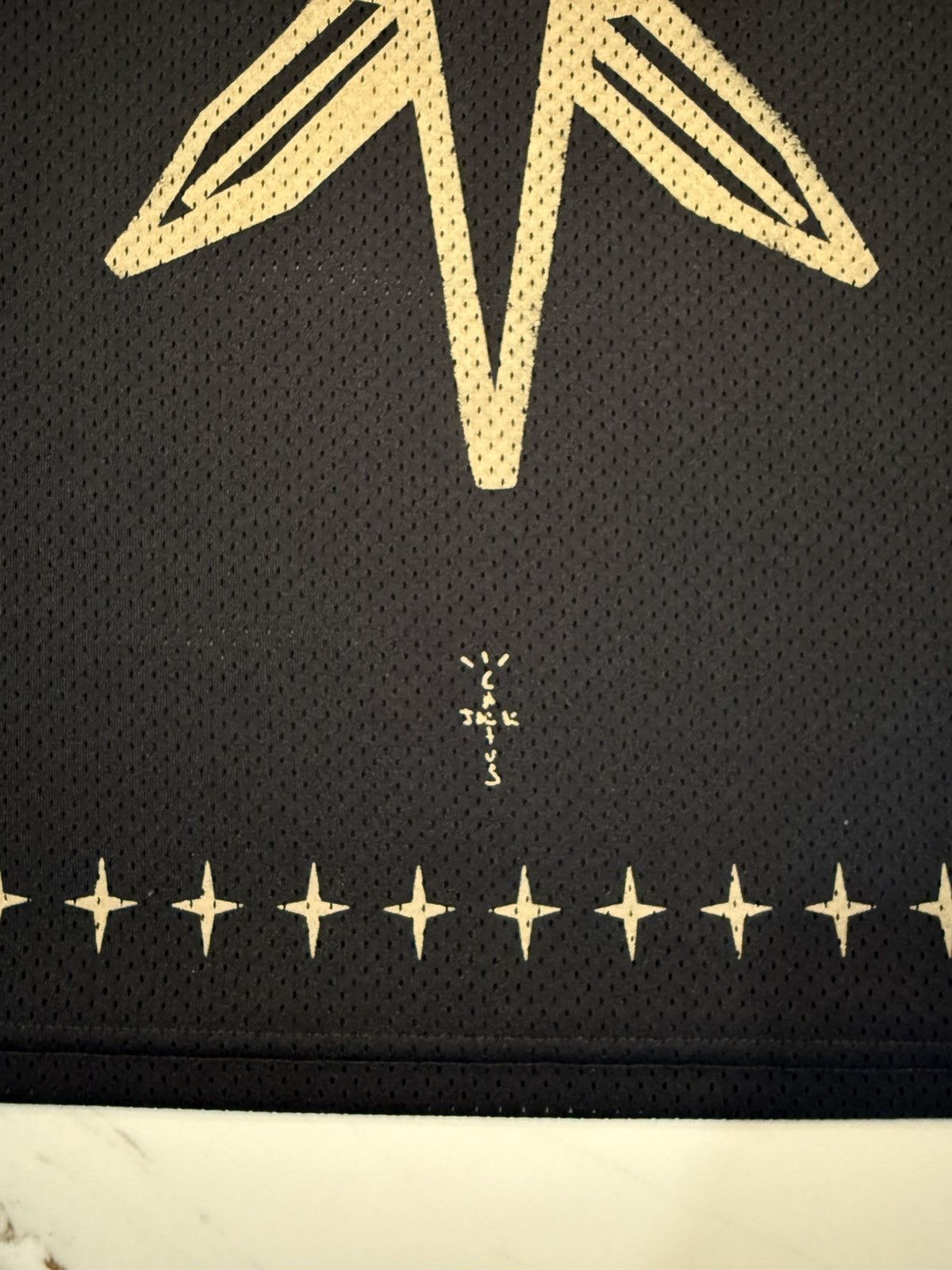 Travis Scott Travis Scott x NHL x Las Vegas Golden Knights Jersey Size US M / EU 48-50 / 2 - 7 Thumbnail